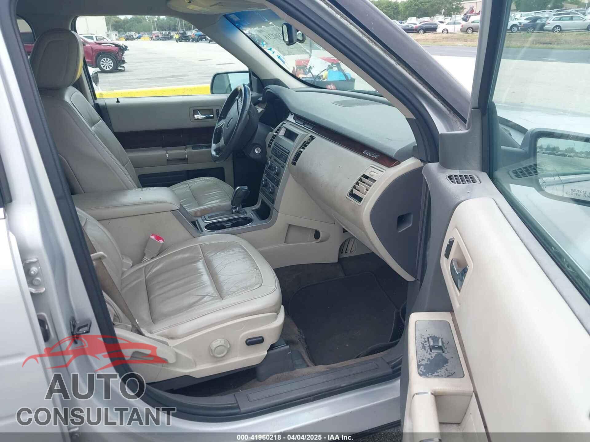 FORD FLEX 2010 - 2FMGK5CC6ABA82100