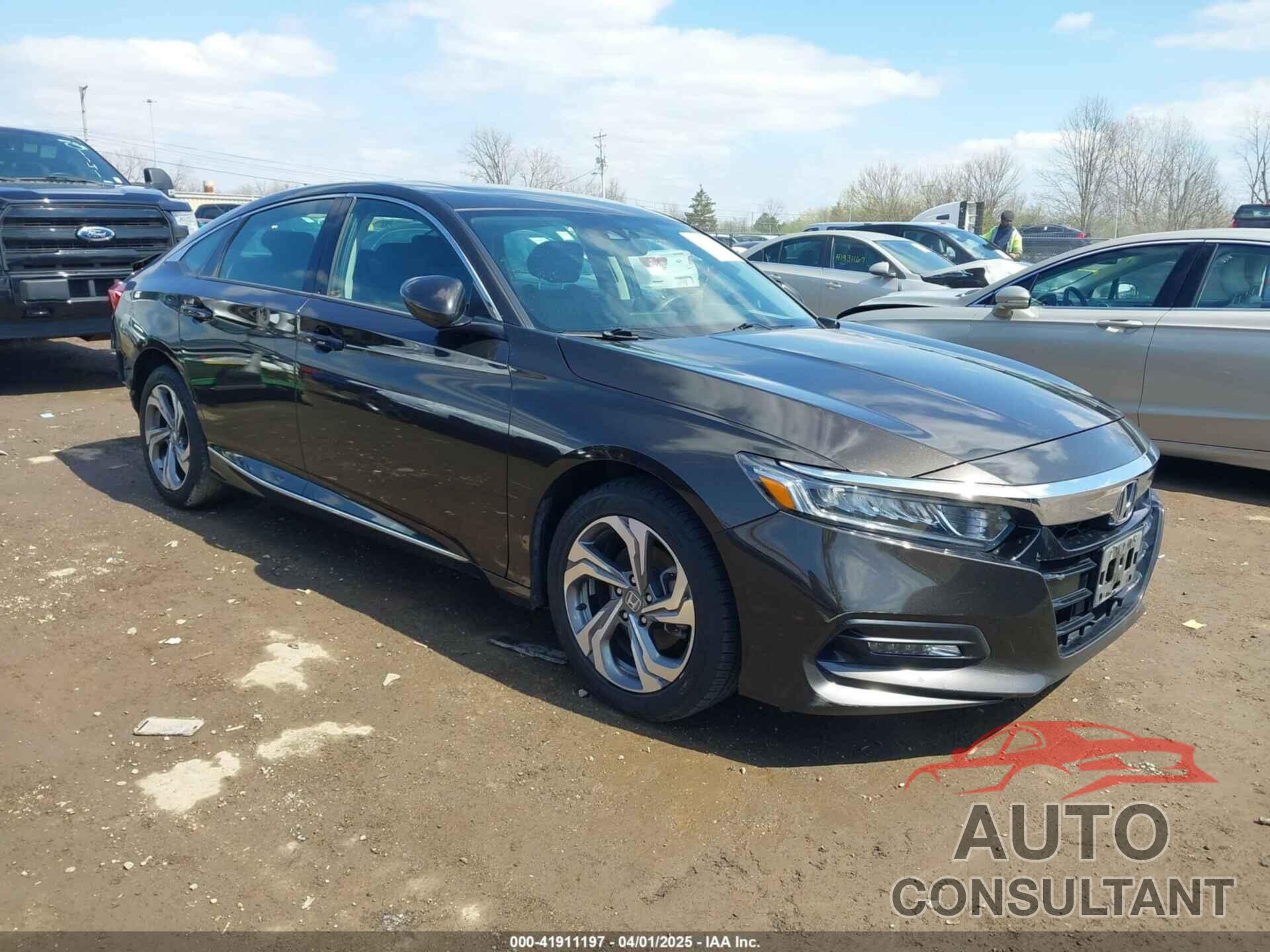 HONDA ACCORD 2018 - 1HGCV1F49JA041545