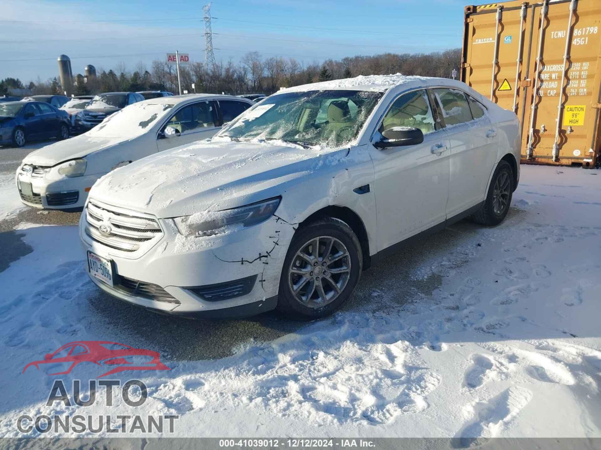 FORD TAURUS 2013 - 1FAHP2D82DG166310