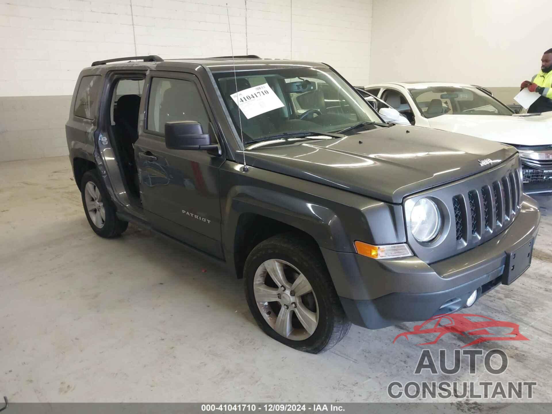 JEEP PATRIOT 2016 - 1C4NJRFB9GD506896
