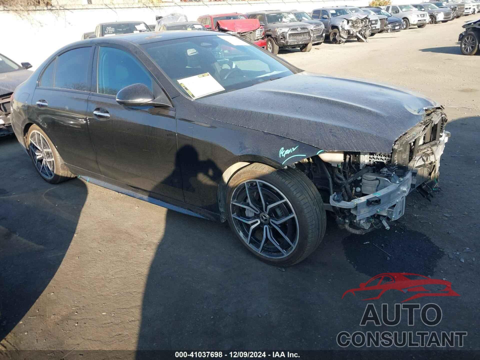 MERCEDES-BENZ C 300 2023 - W1KAF4GB4PR102432