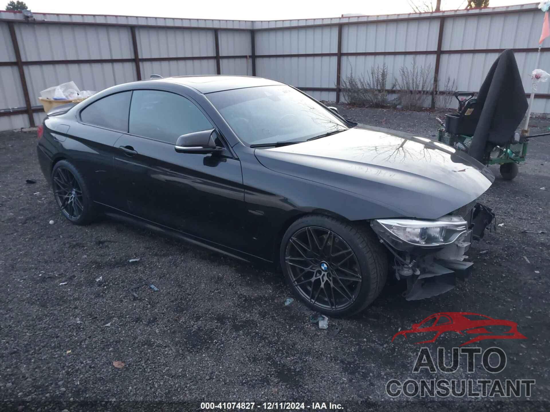 BMW 435I 2014 - WBA3R5C5XEK187411