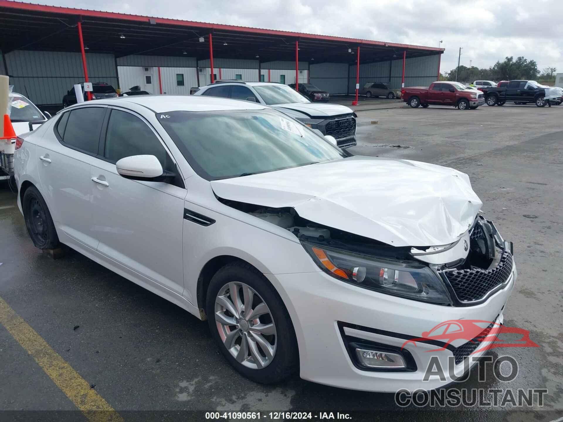 KIA OPTIMA 2015 - 5XXGN4A79FG444858