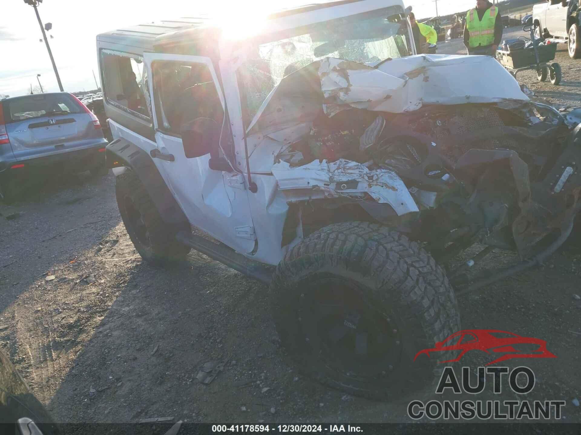 JEEP WRANGLER 2015 - 1C4AJWAG0FL516351