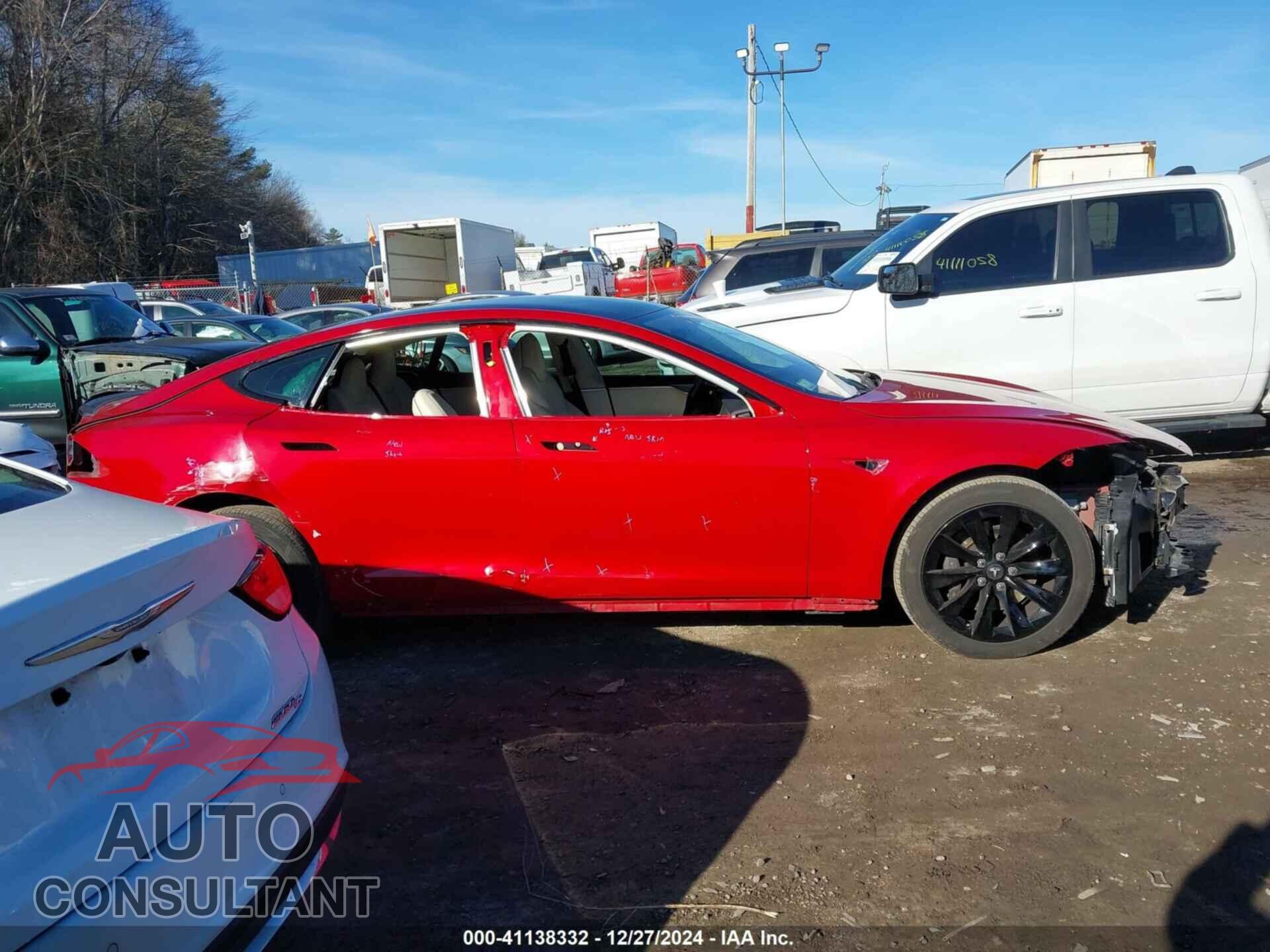 TESLA MODEL S 2017 - 5YJSA1E20HF230401