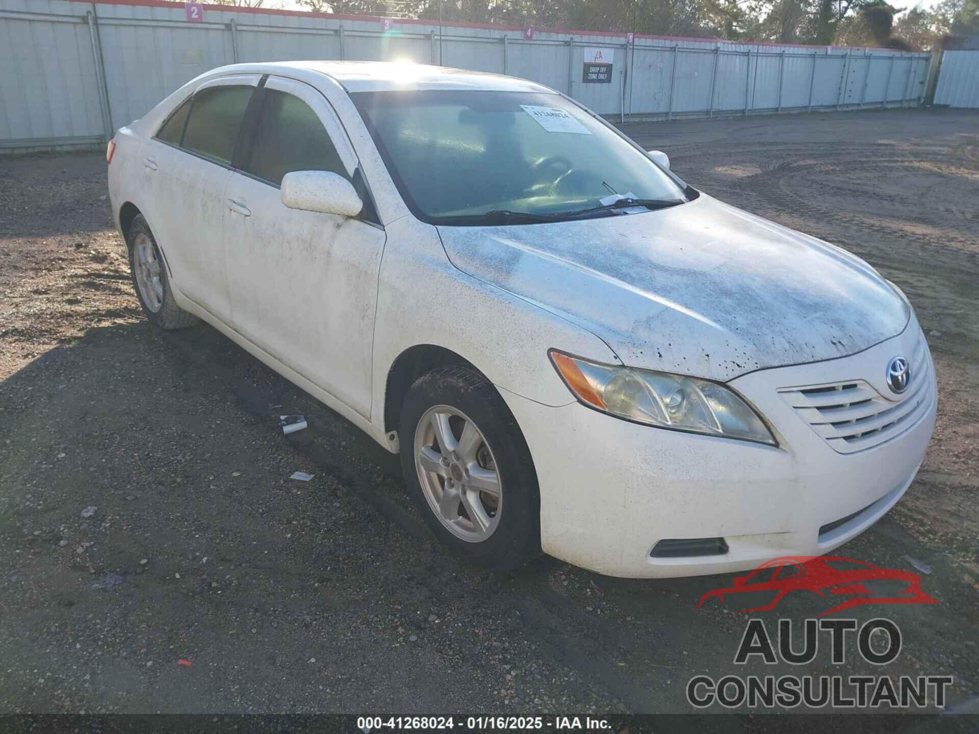 TOYOTA CAMRY 2009 - 4T1BE46K99U867666