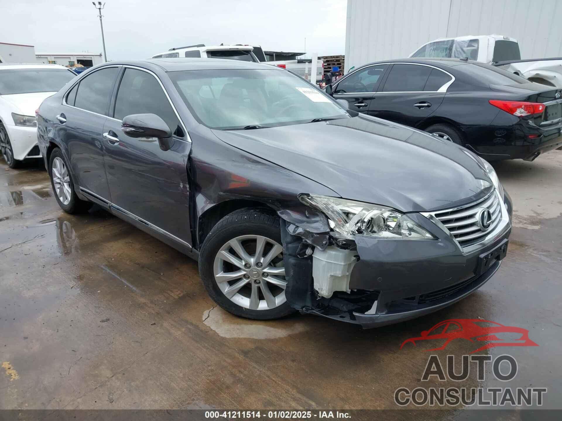 LEXUS ES 350 2012 - JTHBK1EG6C2497416