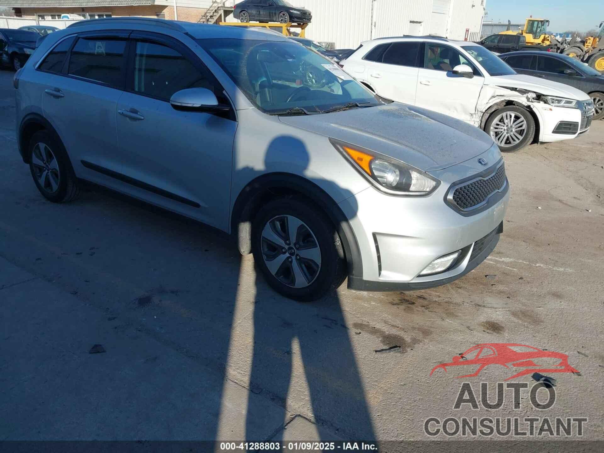 KIA NIRO 2018 - KNDCC3LC1J5121507