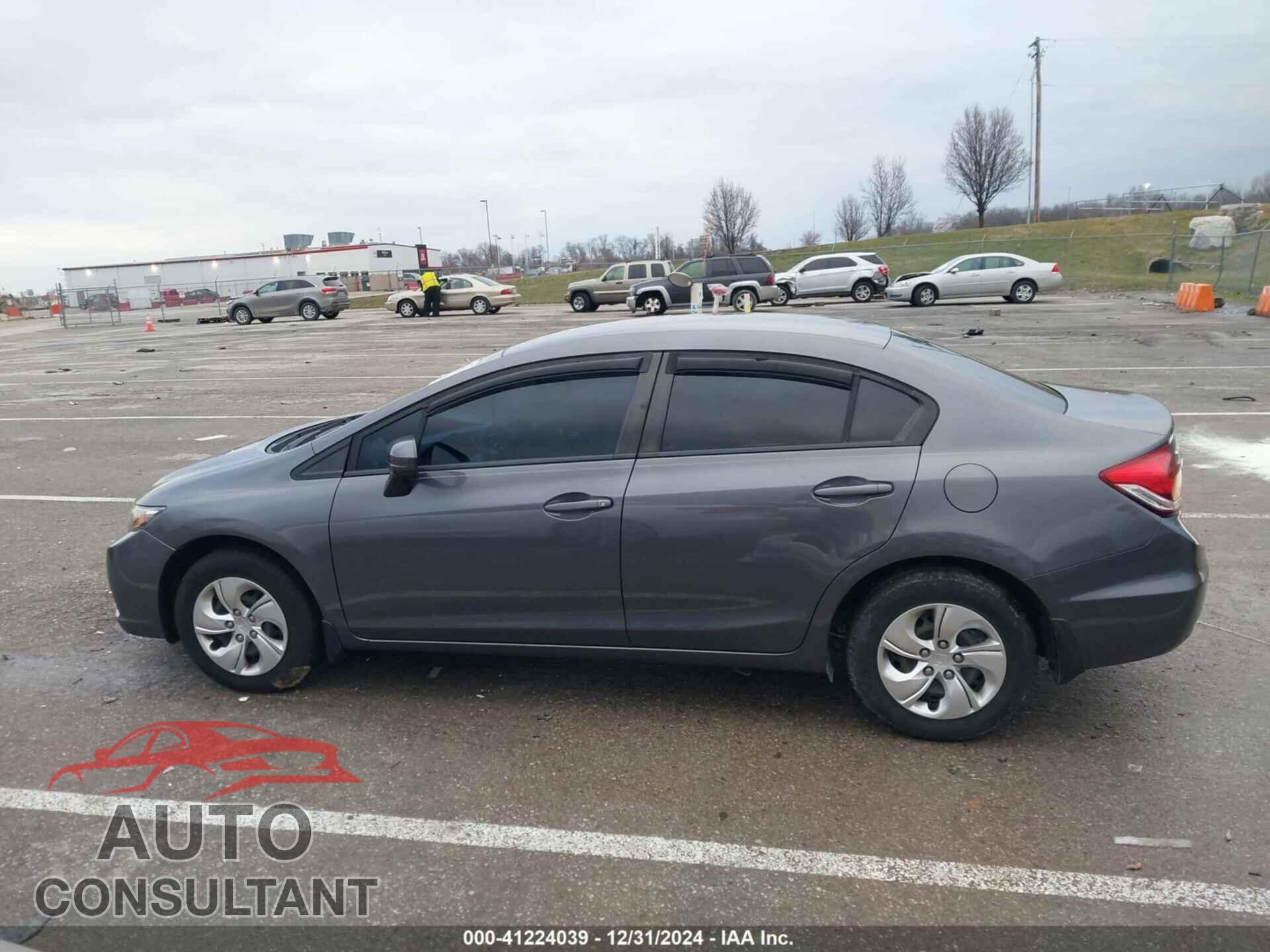 HONDA CIVIC 2014 - 19XFB2F53EE039263