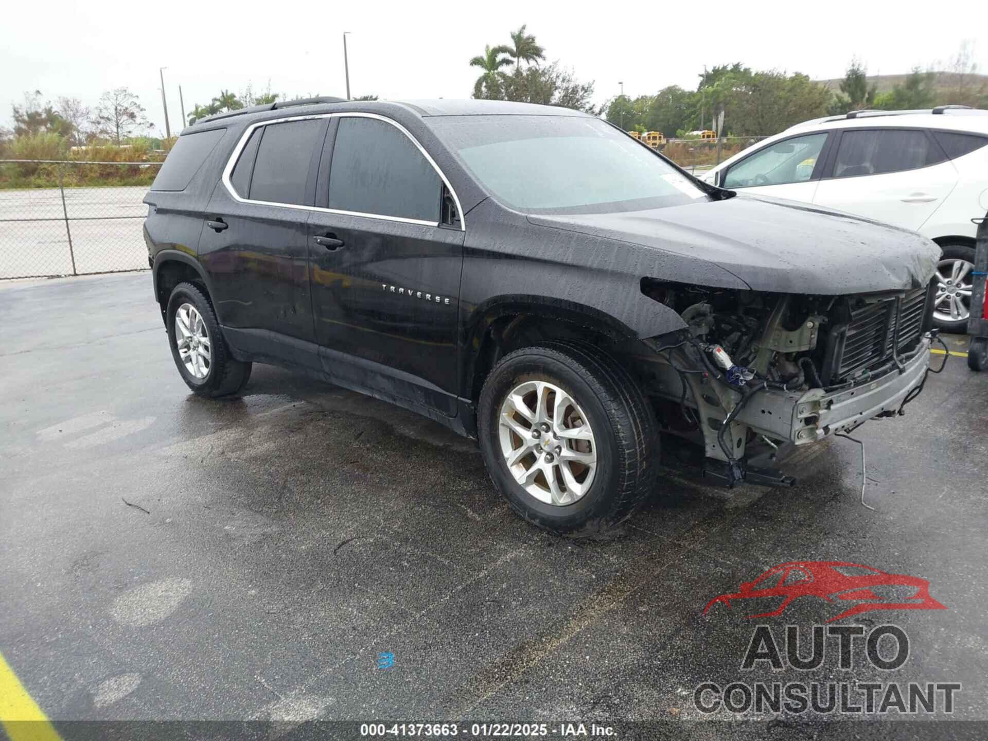 CHEVROLET TRAVERSE 2019 - 1GNERGKW3KJ281415