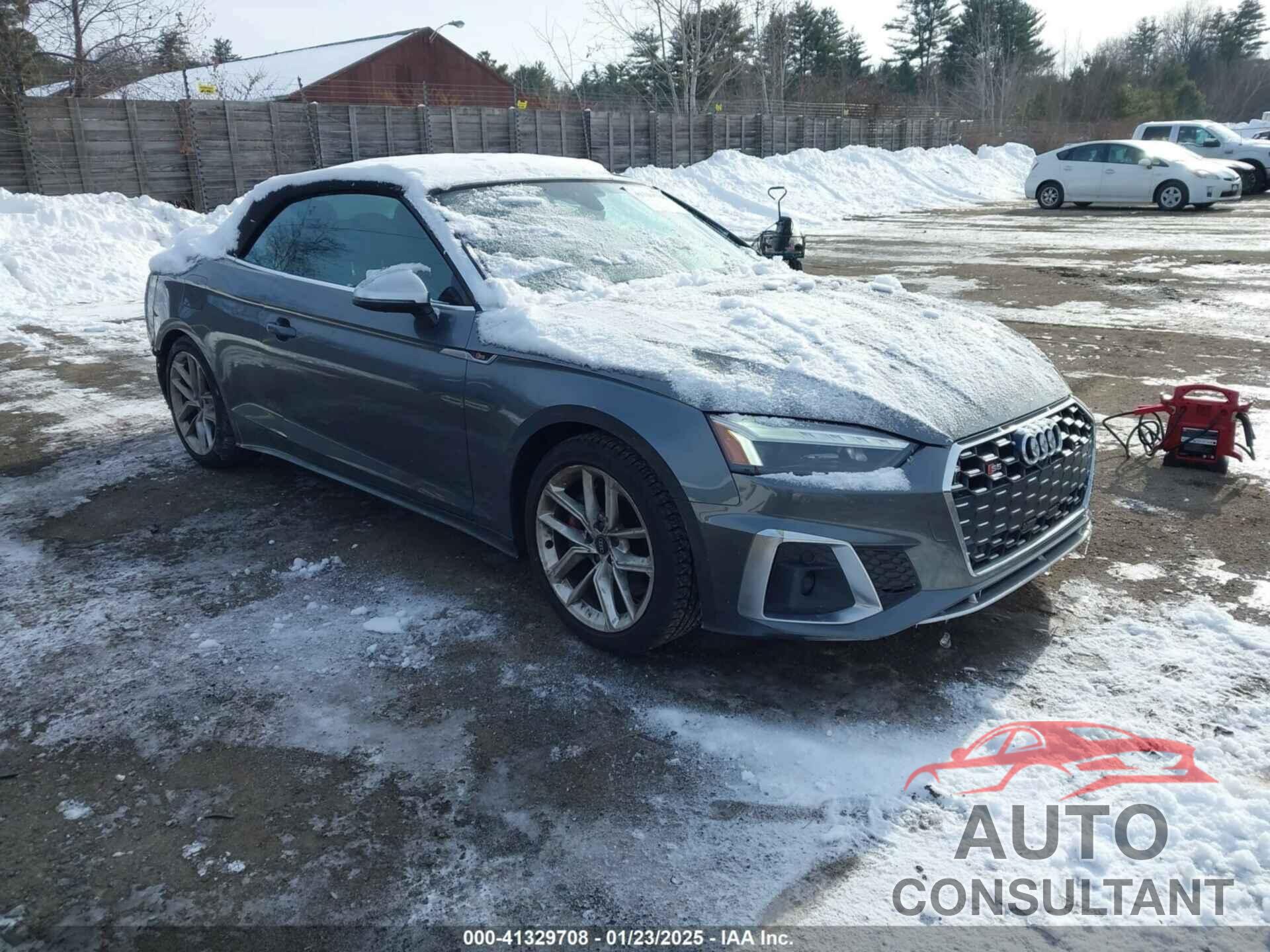 AUDI S5 CABRIOLET 2021 - WAUW4GF59MN003897