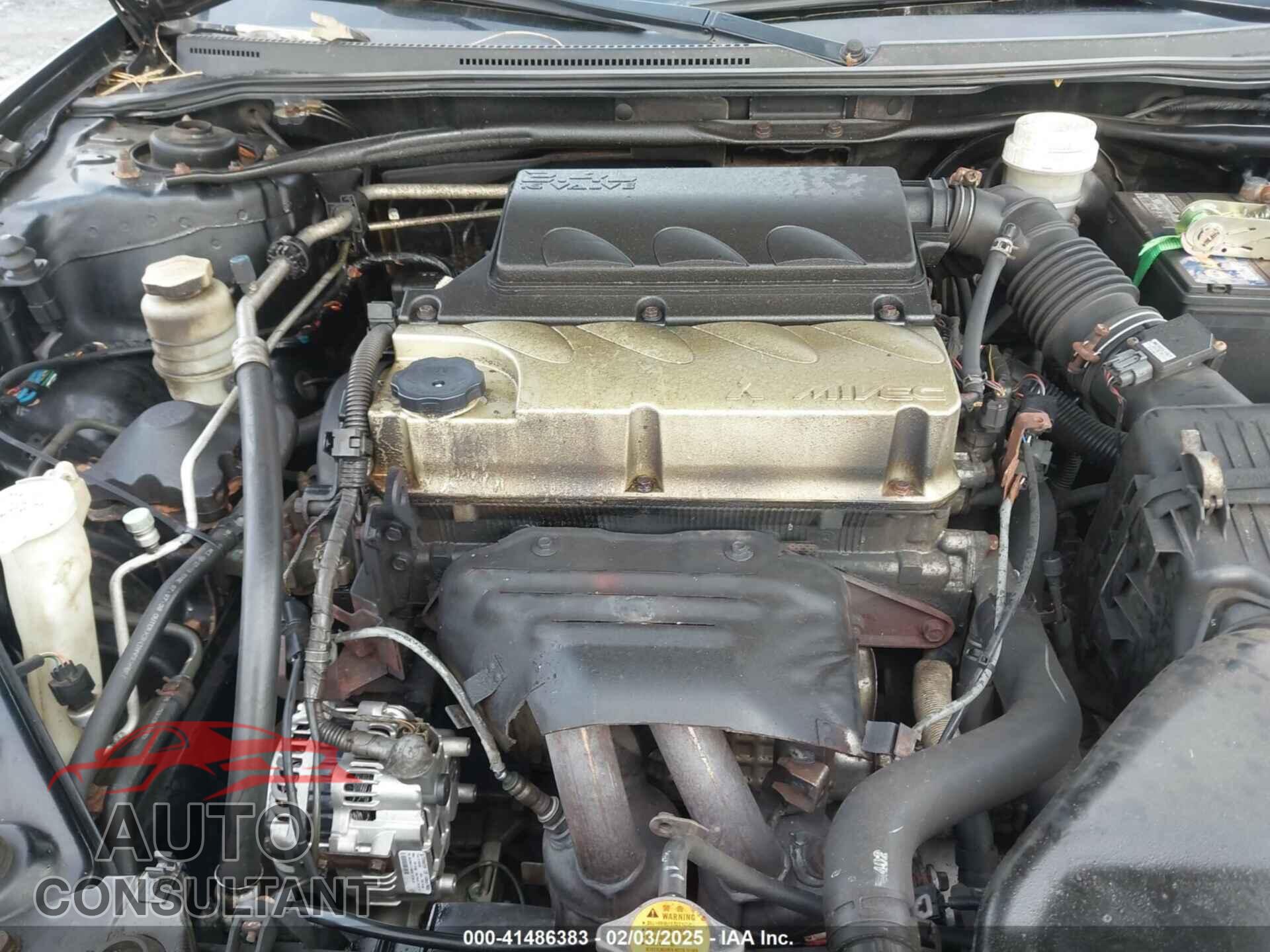 MITSUBISHI ECLIPSE 2011 - 4A31K5DF1BE010890
