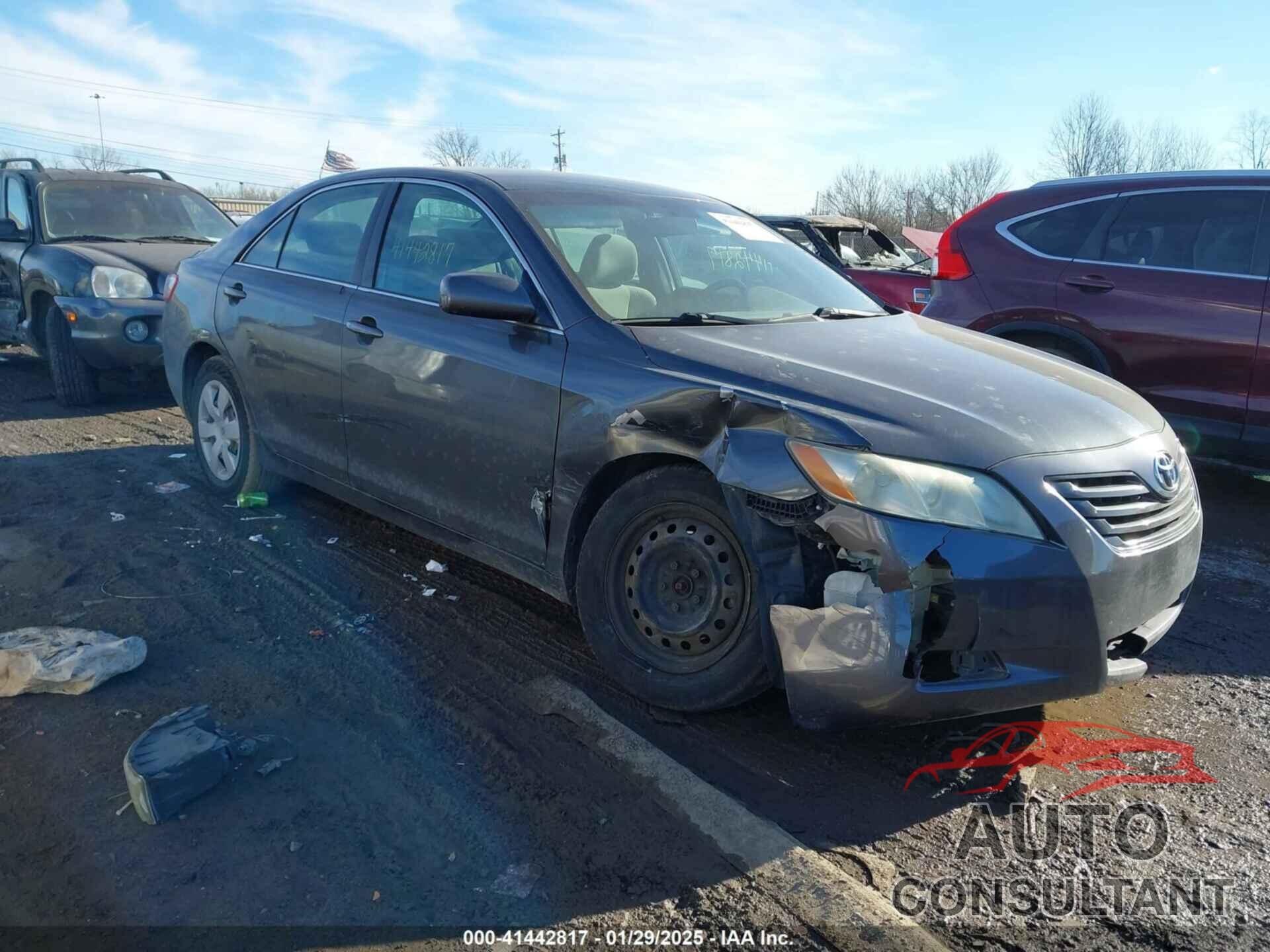 TOYOTA CAMRY 2009 - 4T1BE46K39U815935