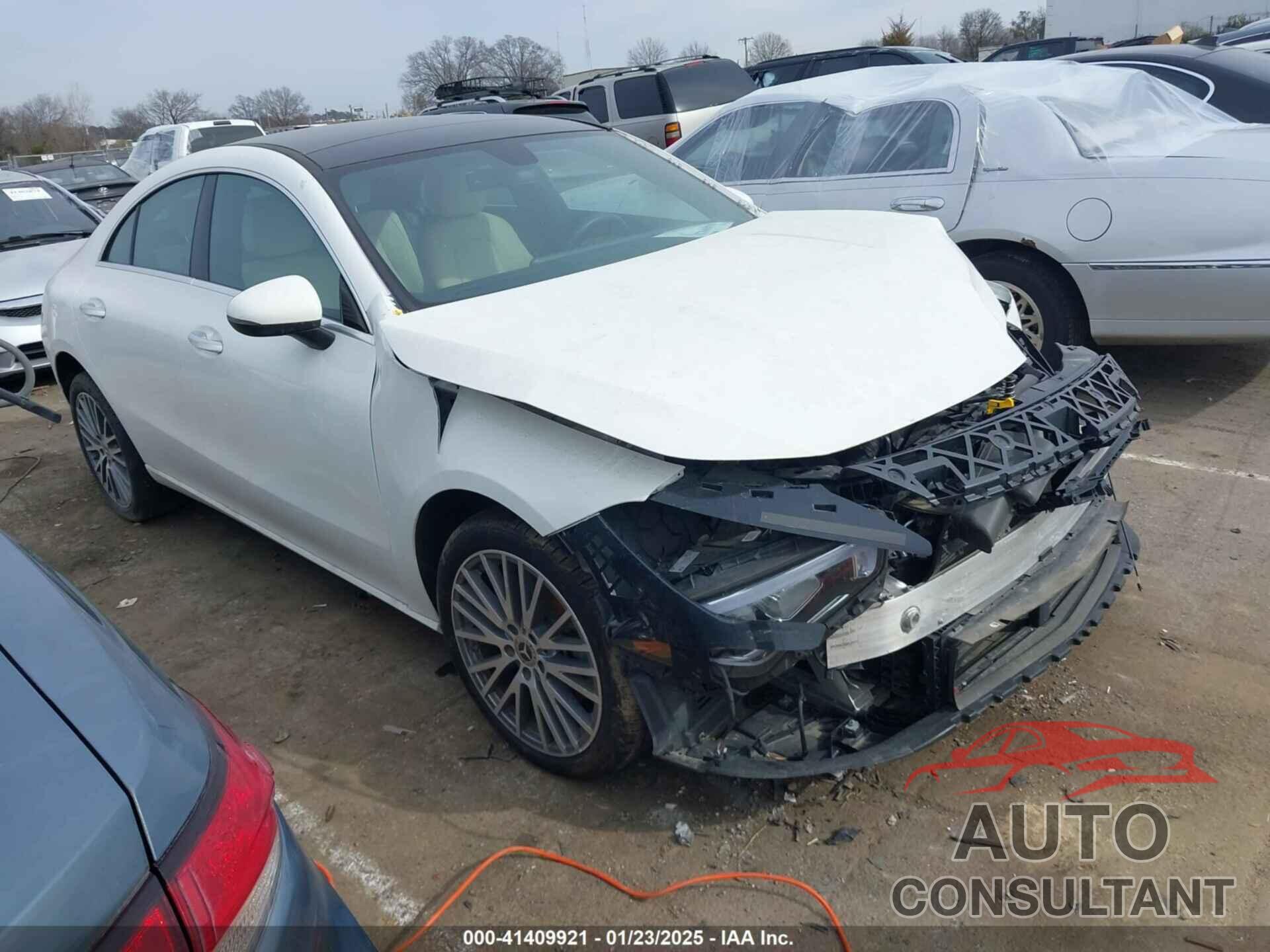 MERCEDES-BENZ CLA 250 COUPE 2022 - W1K5J4HB5NN249863
