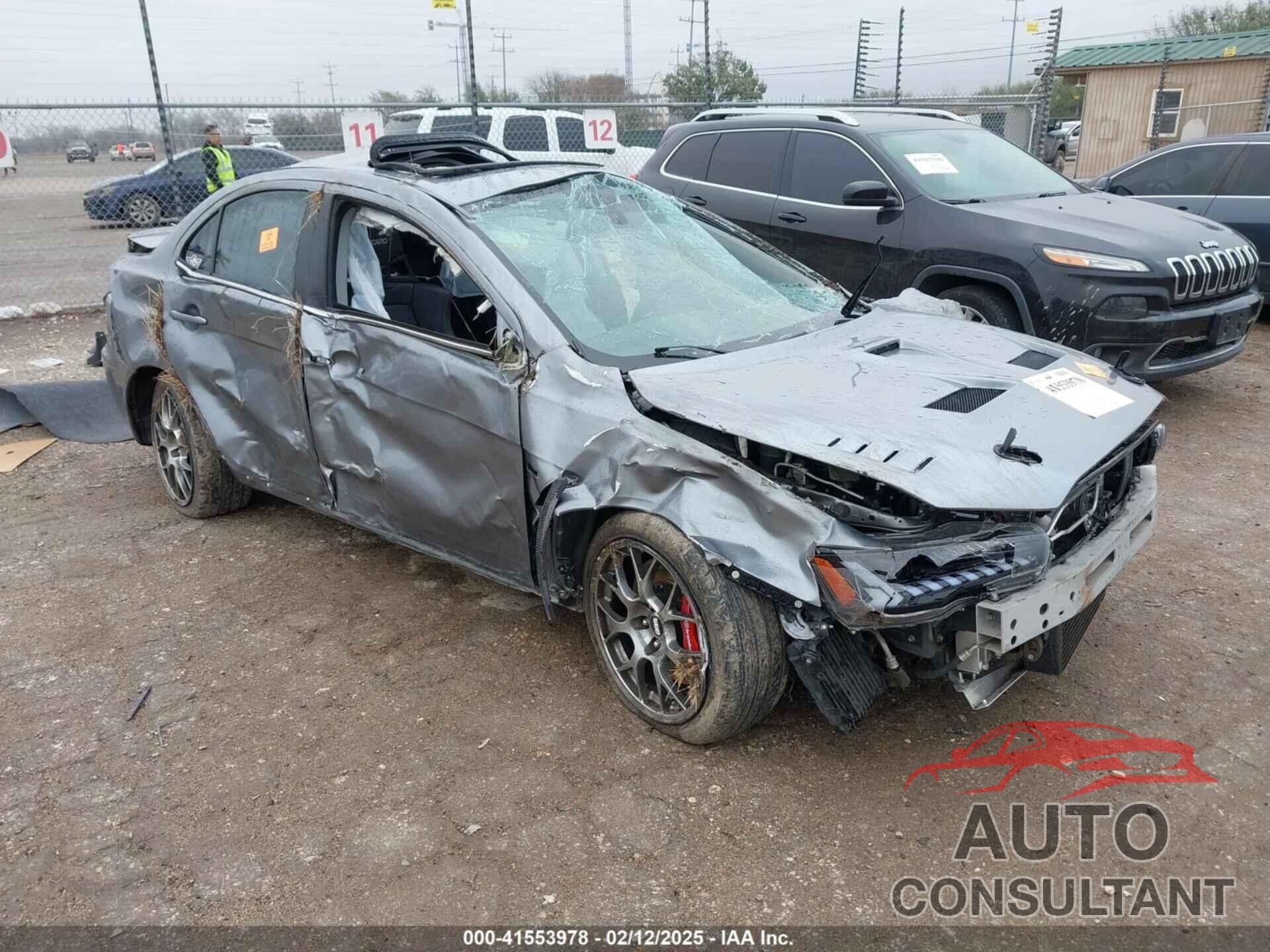 MITSUBISHI LANCER EVOLUTION 2014 - JA32W5FV7EU008165