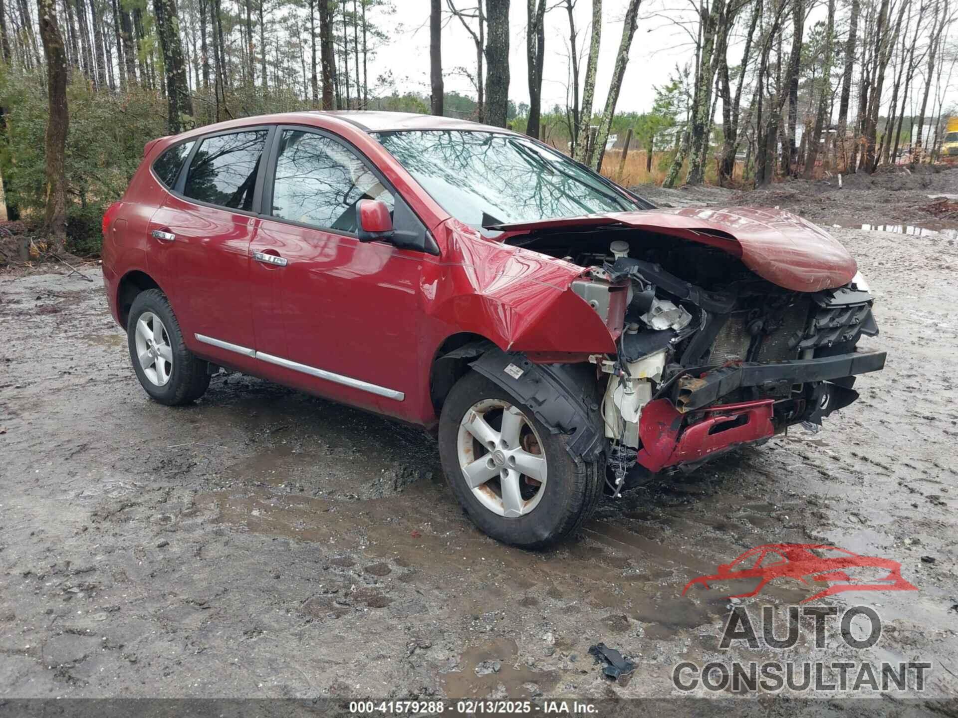 NISSAN ROGUE 2013 - JN8AS5MT3DW026146