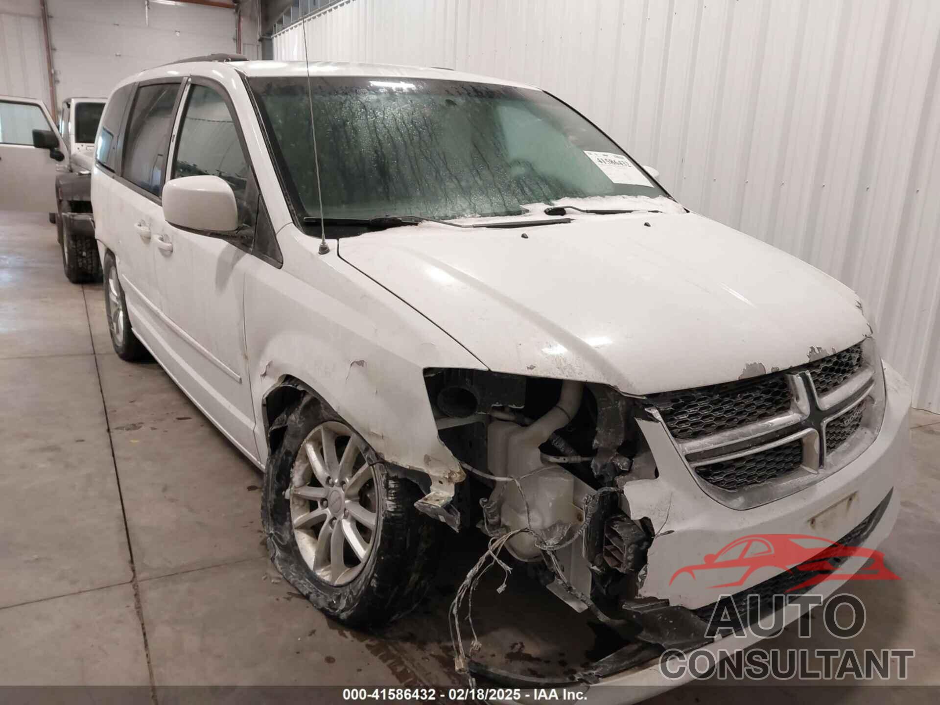 DODGE GRAND CARAVAN 2014 - 2C4RDGCG6ER291467
