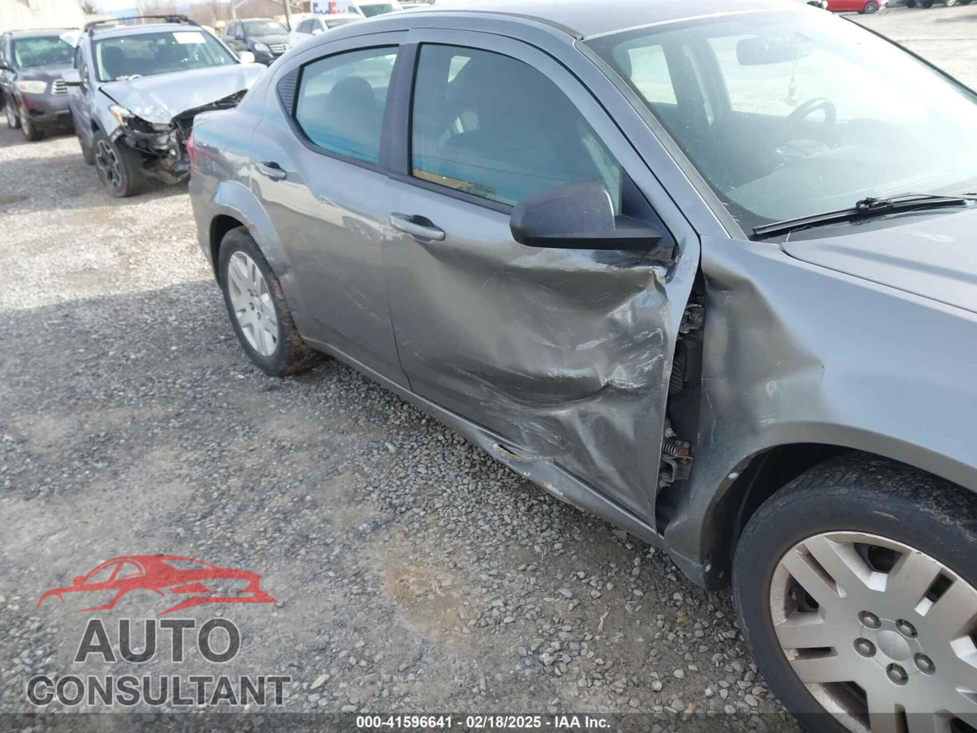 DODGE AVENGER 2013 - 1C3CDZAB4DN754148