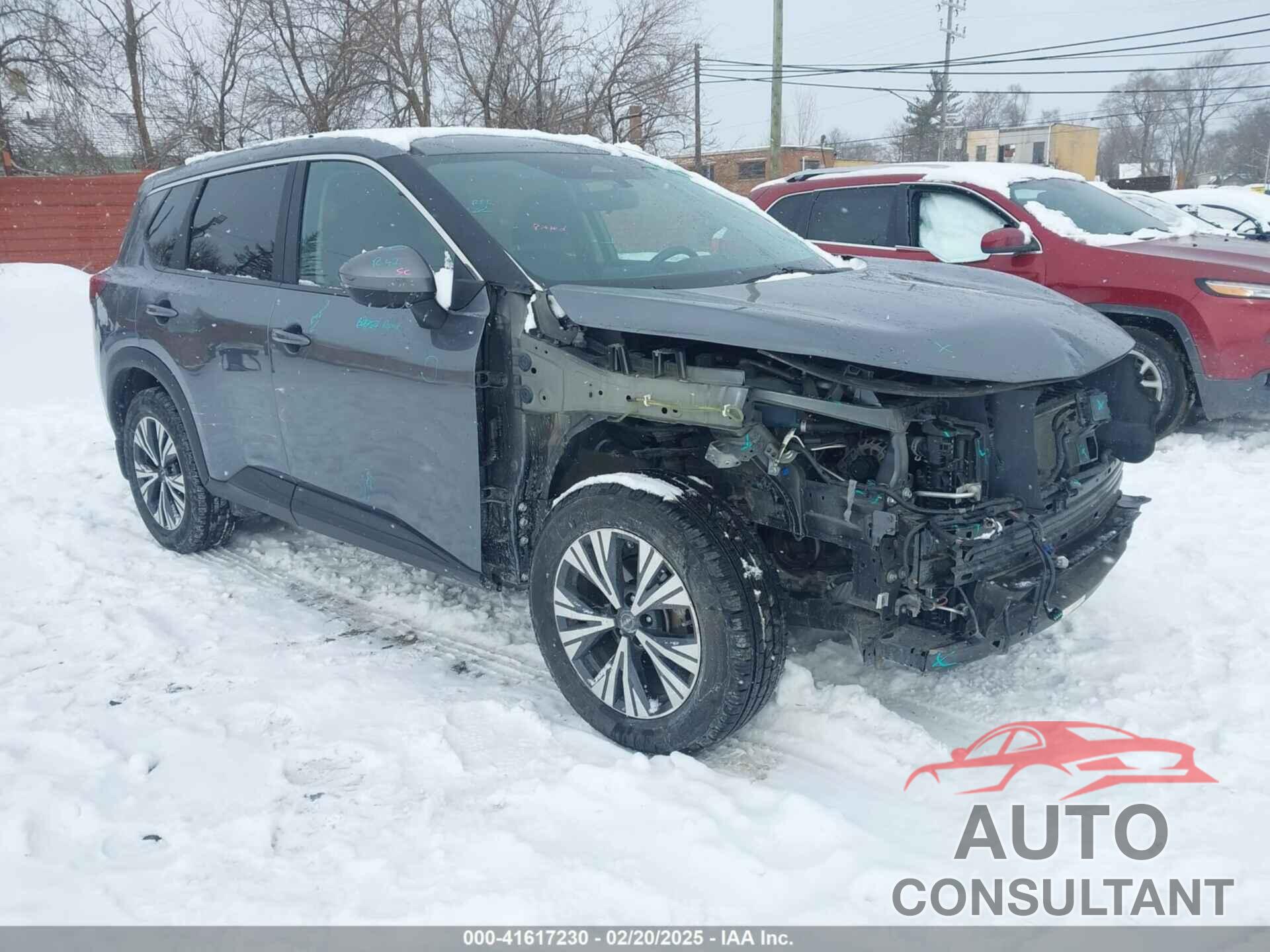 NISSAN ROGUE 2023 - 5N1BT3BB7PC689488