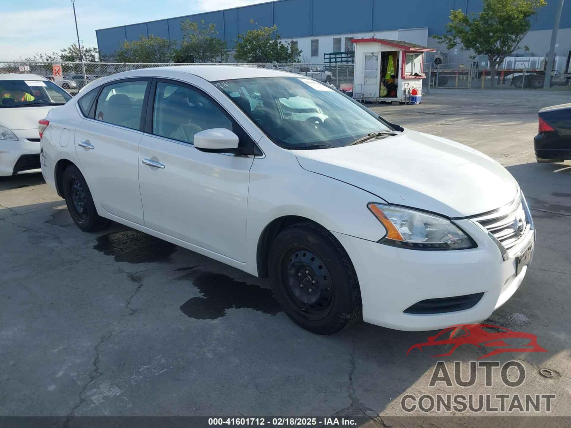 NISSAN SENTRA 2013 - 3N1AB7AP7DL702525