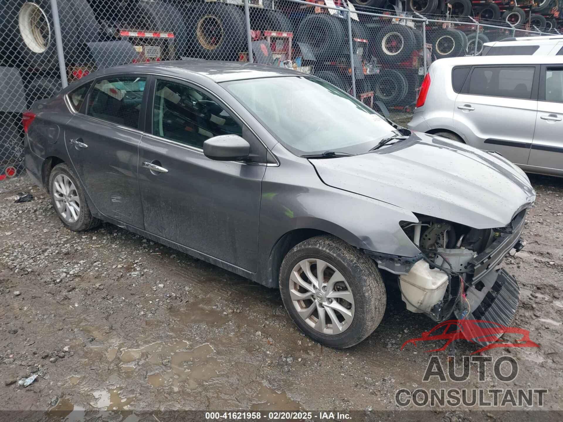 NISSAN SENTRA 2018 - 3N1AB7APXJL656426