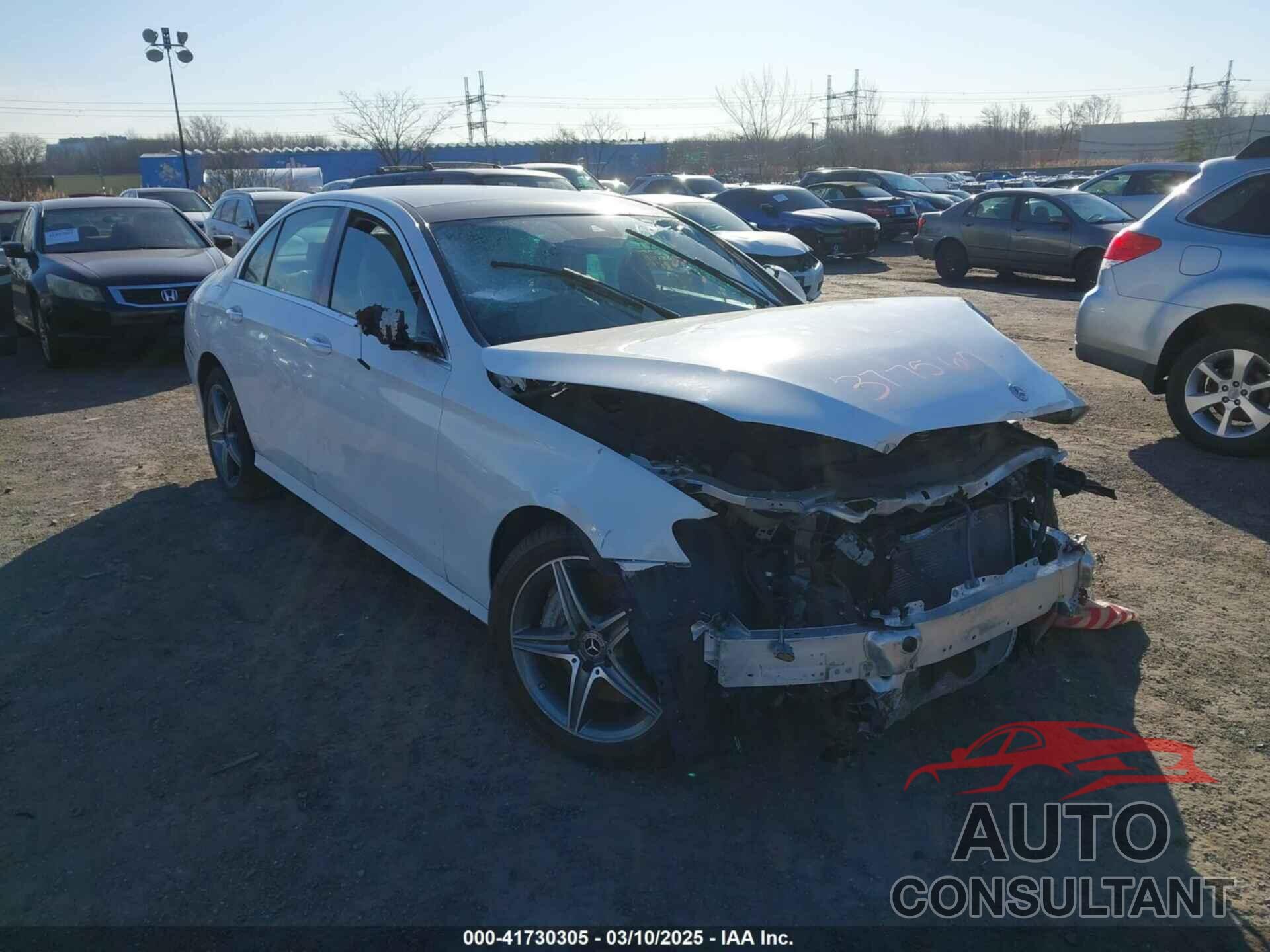 MERCEDES-BENZ E 300 2018 - WDDZF4KB6JA377560