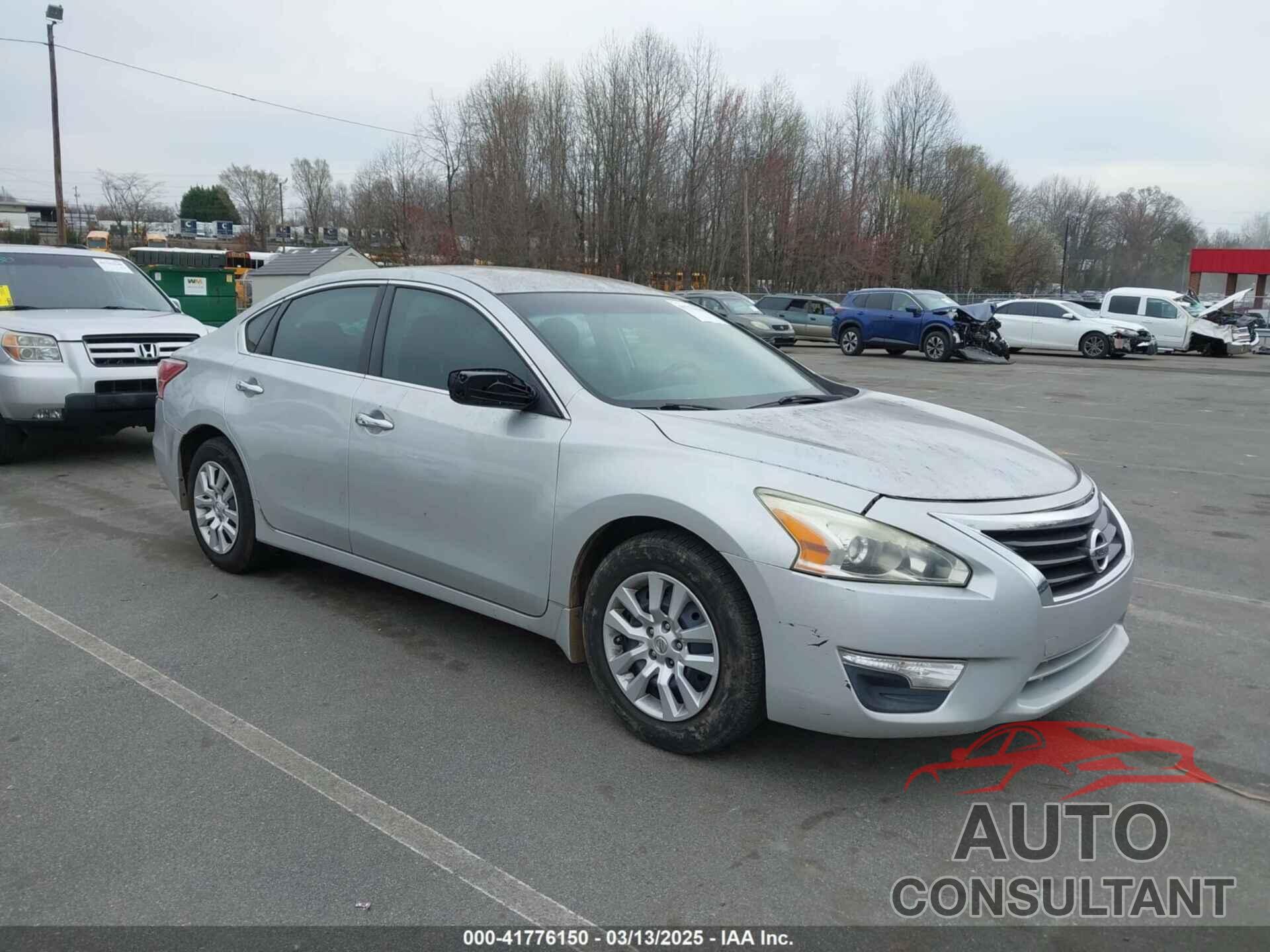 NISSAN ALTIMA 2013 - 1N4AL3AP7DC144051