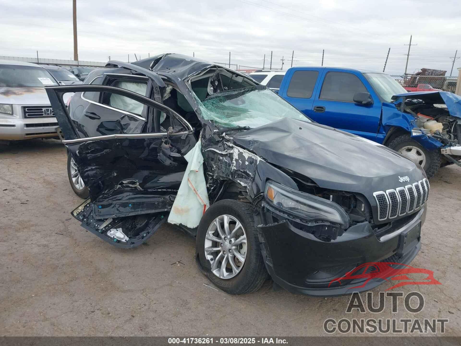JEEP CHEROKEE 2022 - 1C4PJMMX2ND522297