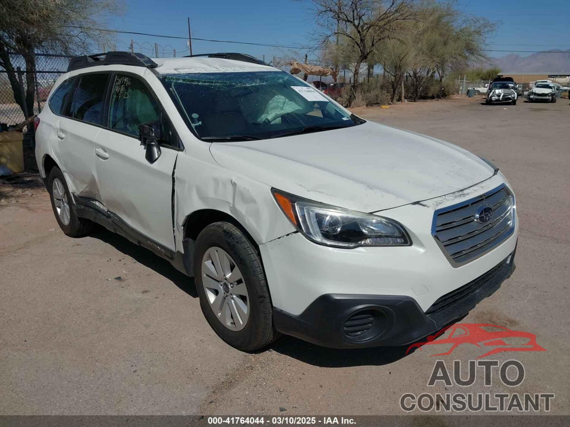 SUBARU OUTBACK 2017 - 4S4BSAAC3H3310232