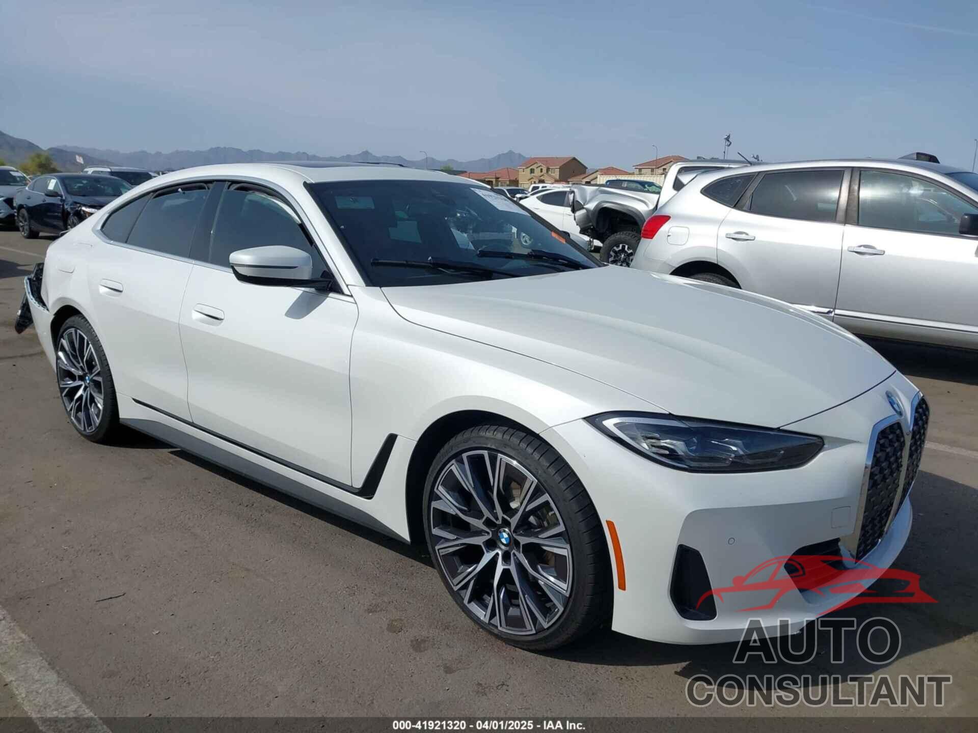 BMW 4 SERIES GRAN COUPE 2024 - WBA63AV06RFR42142