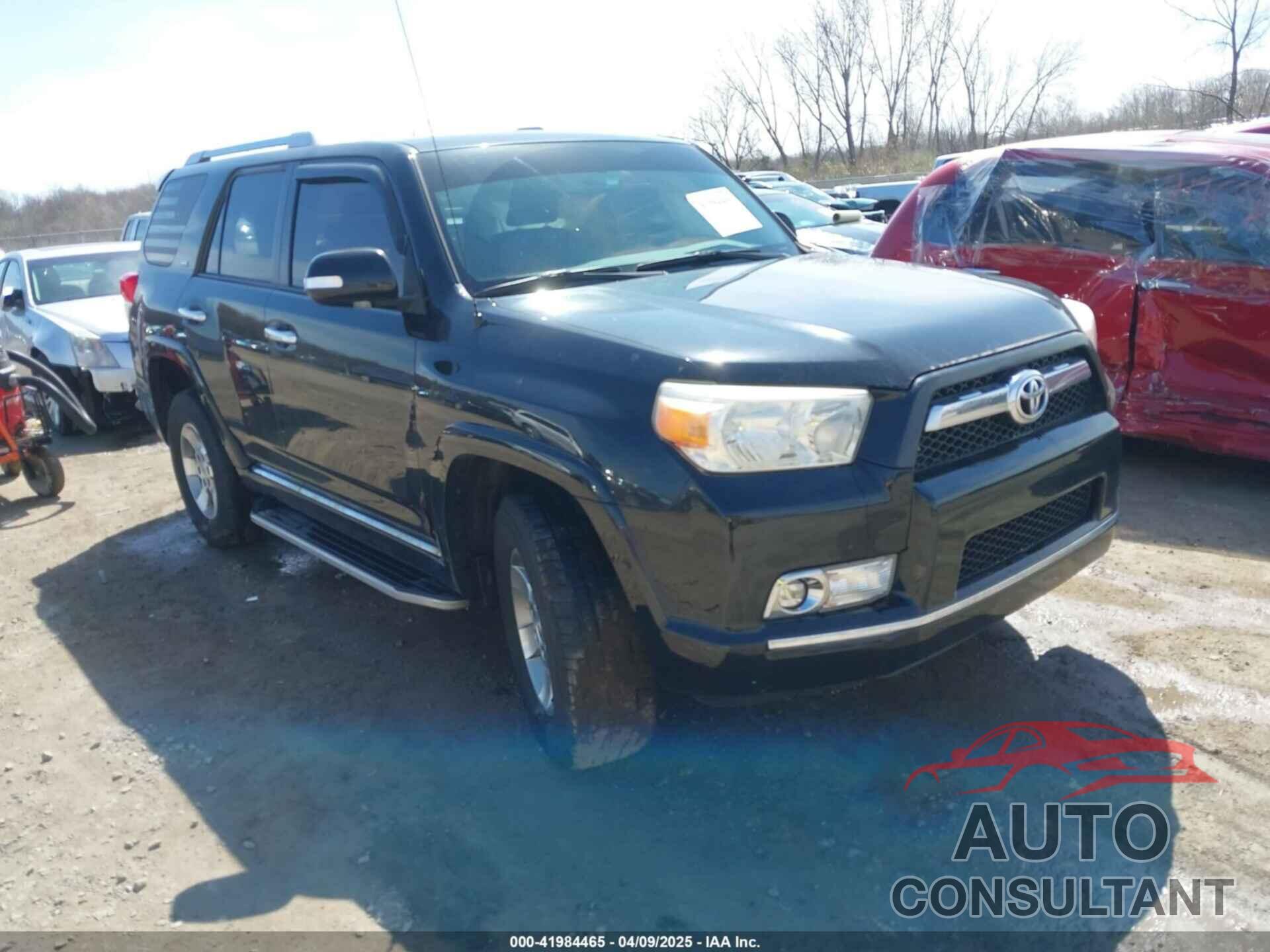 TOYOTA 4RUNNER 2012 - JTEBU5JR7C5098759