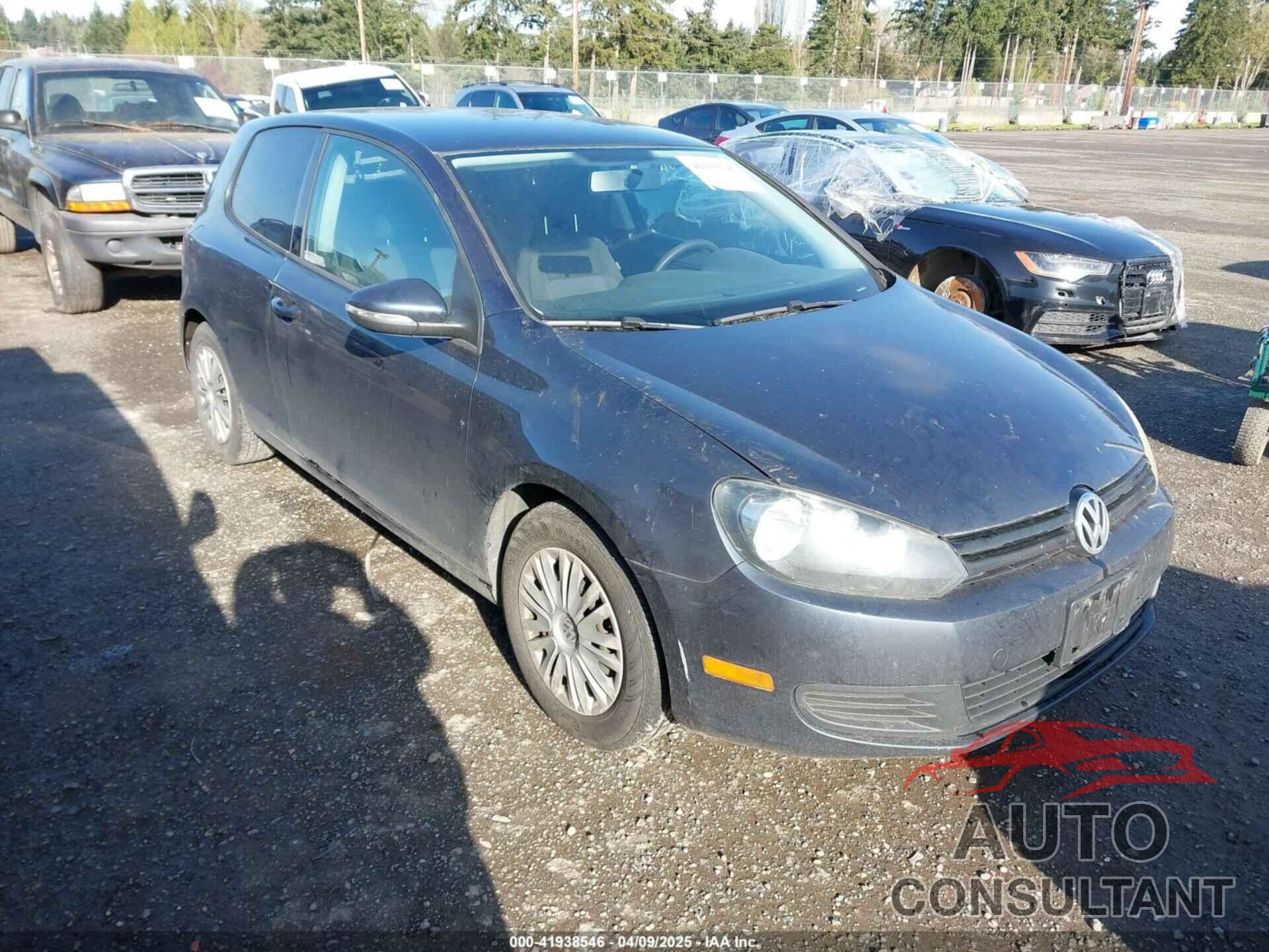 VOLKSWAGEN GOLF 2012 - WVWAB7AJ6CW202633