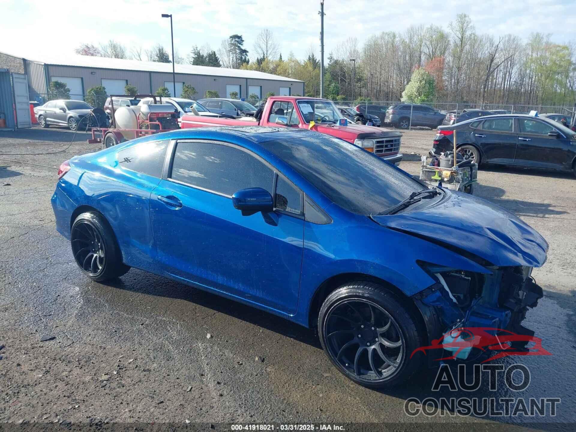 HONDA CIVIC 2015 - 2HGFG3A81FH505353