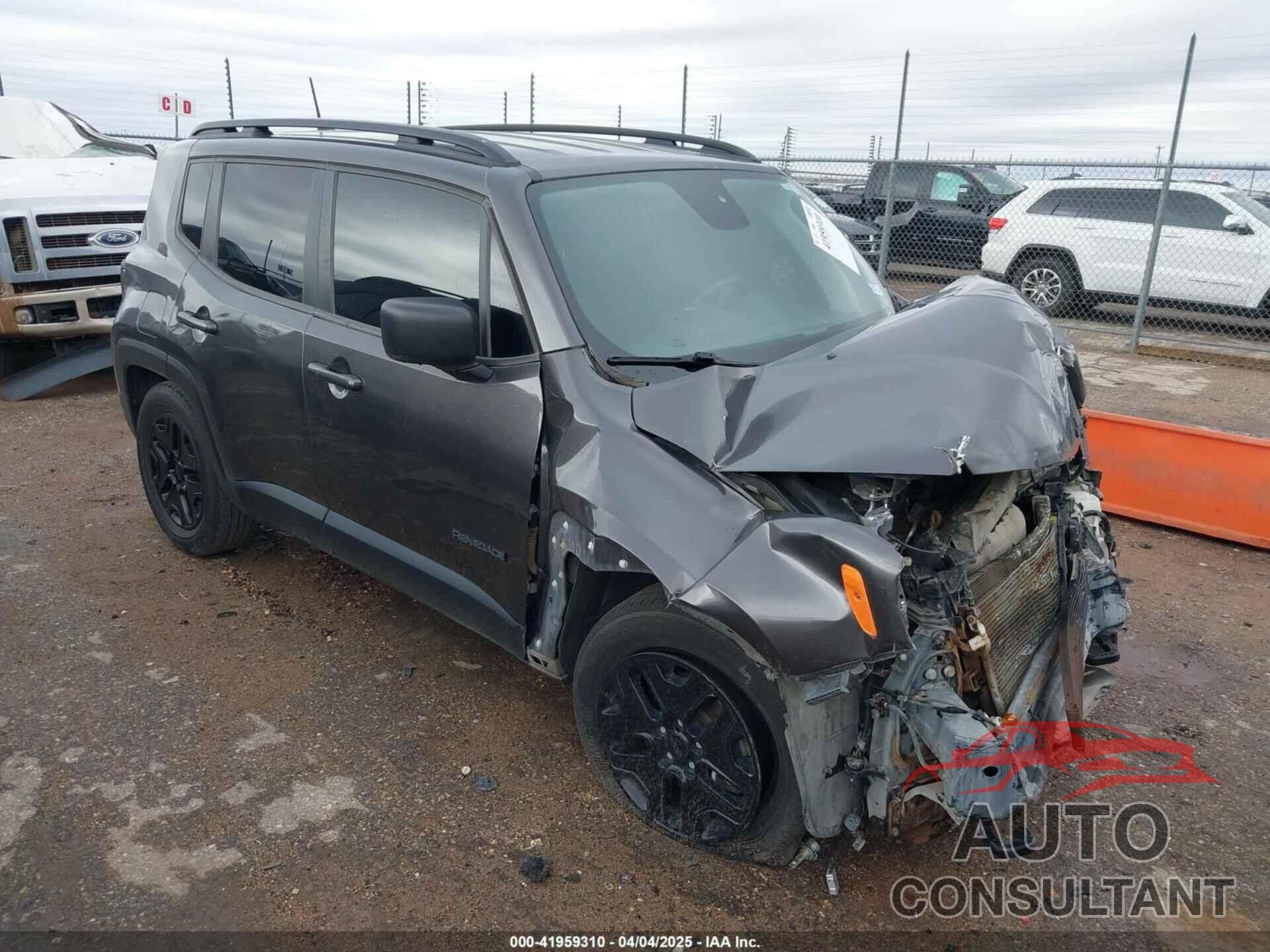 JEEP RENEGADE 2018 - ZACCJBAB8JPH46701