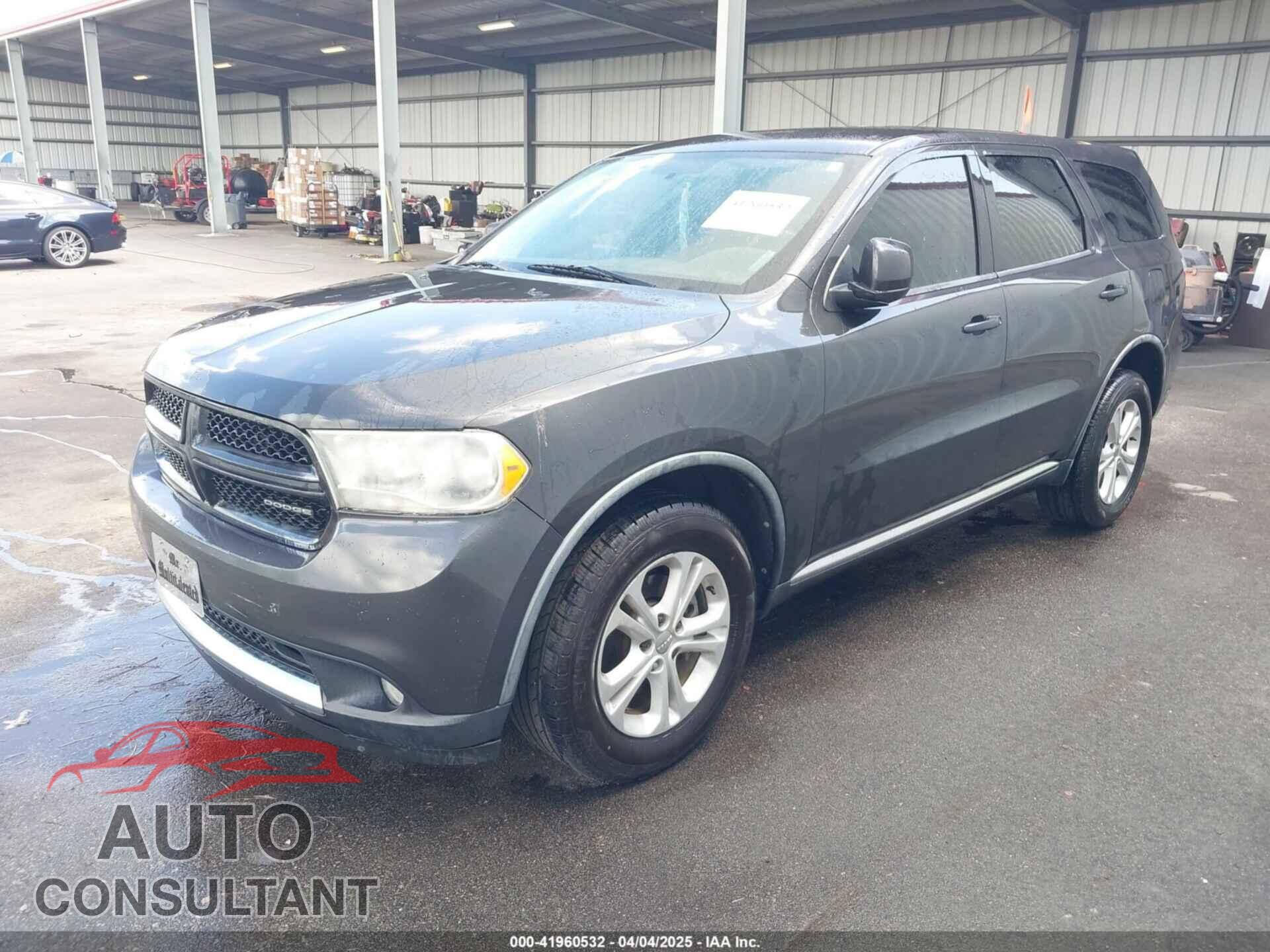 DODGE DURANGO 2011 - 1D4RD2GG2BC741605
