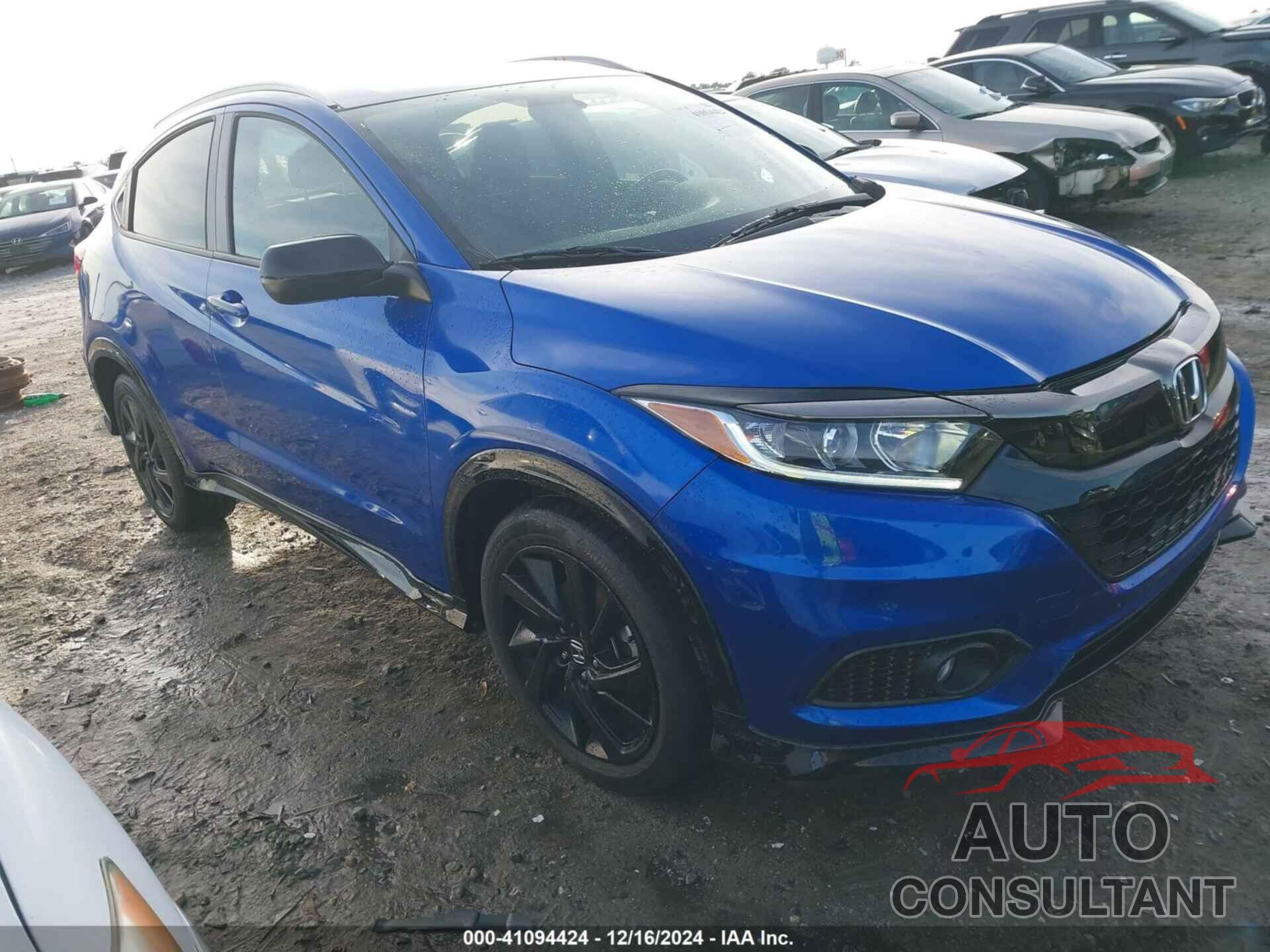 HONDA HR-V 2021 - 3CZRU6H14MM711757