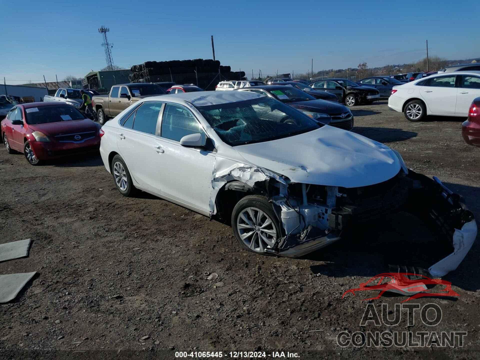 TOYOTA CAMRY 2017 - 4T1BF1FK6HU781631