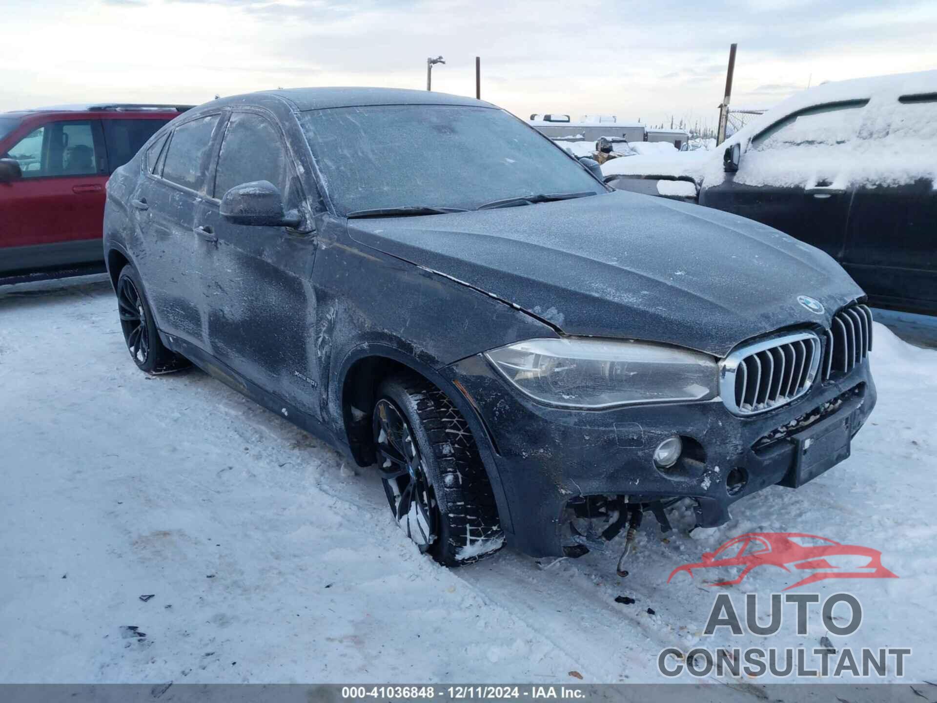 BMW X6 2015 - 5UXKU6C54F0F93864