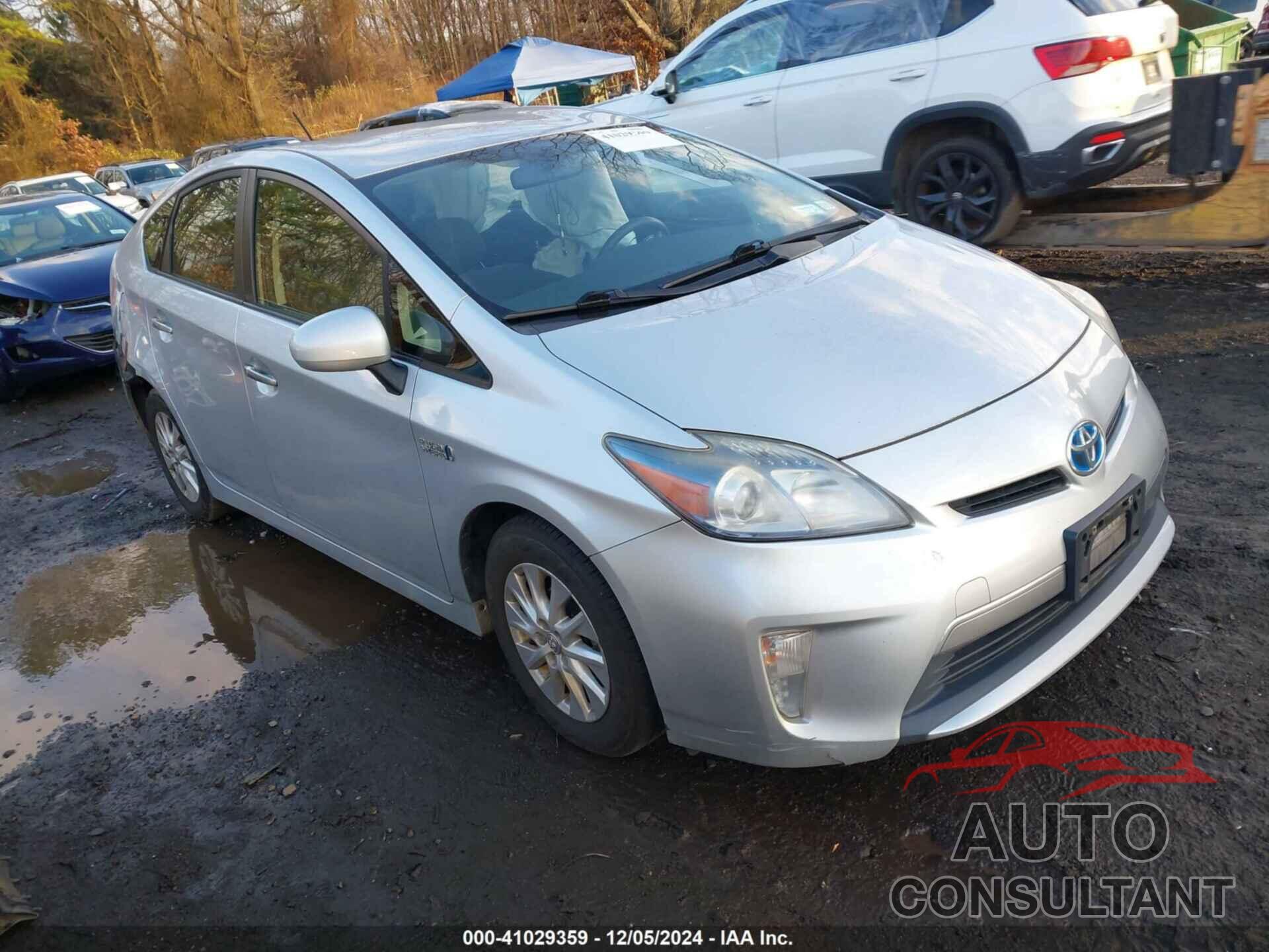 TOYOTA PRIUS PLUG-IN 2013 - JTDKN3DP9D3031268