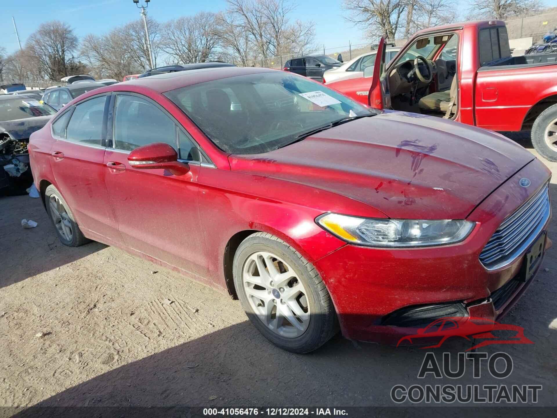 FORD FUSION 2016 - 1FA6P0HD9G5120251