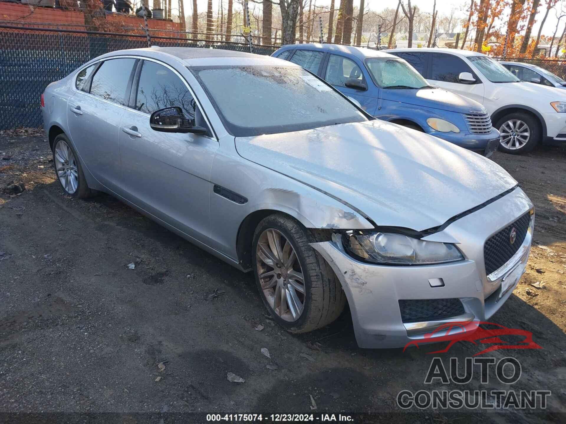 JAGUAR XF 2016 - SAJBK4BV2GCY12204