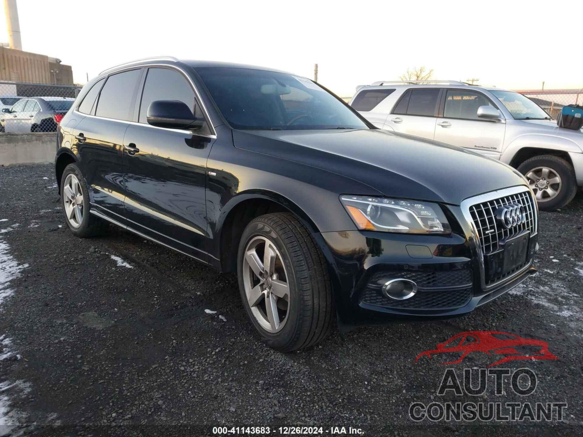 AUDI Q5 2011 - WA1DKAFP8BA027640