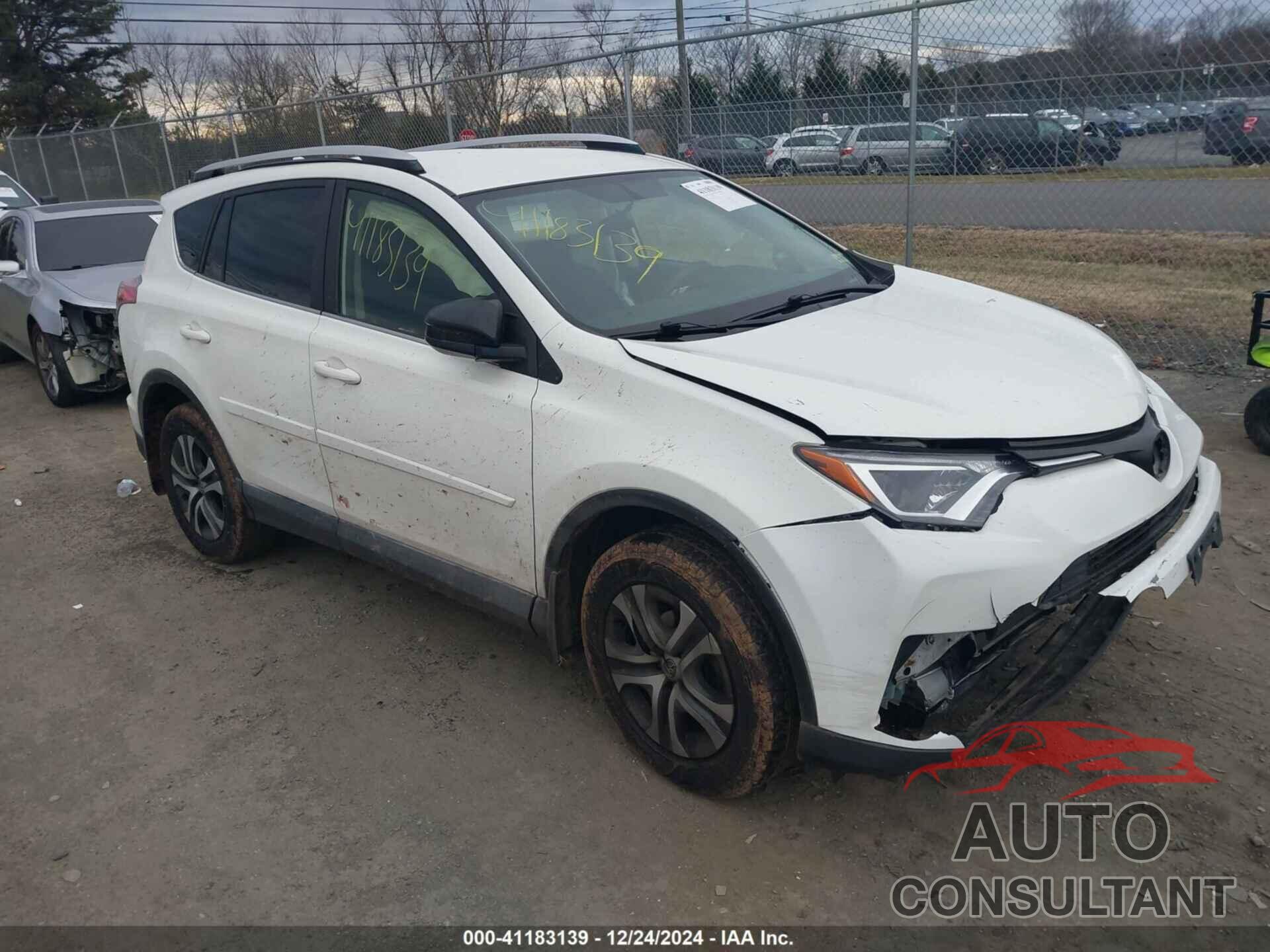 TOYOTA RAV4 2016 - JTMBFREV7GJ062001