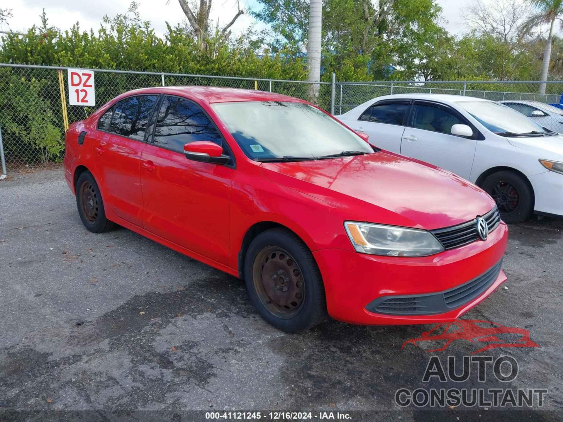 VOLKSWAGEN JETTA 2014 - 3VWD17AJ1EM249519