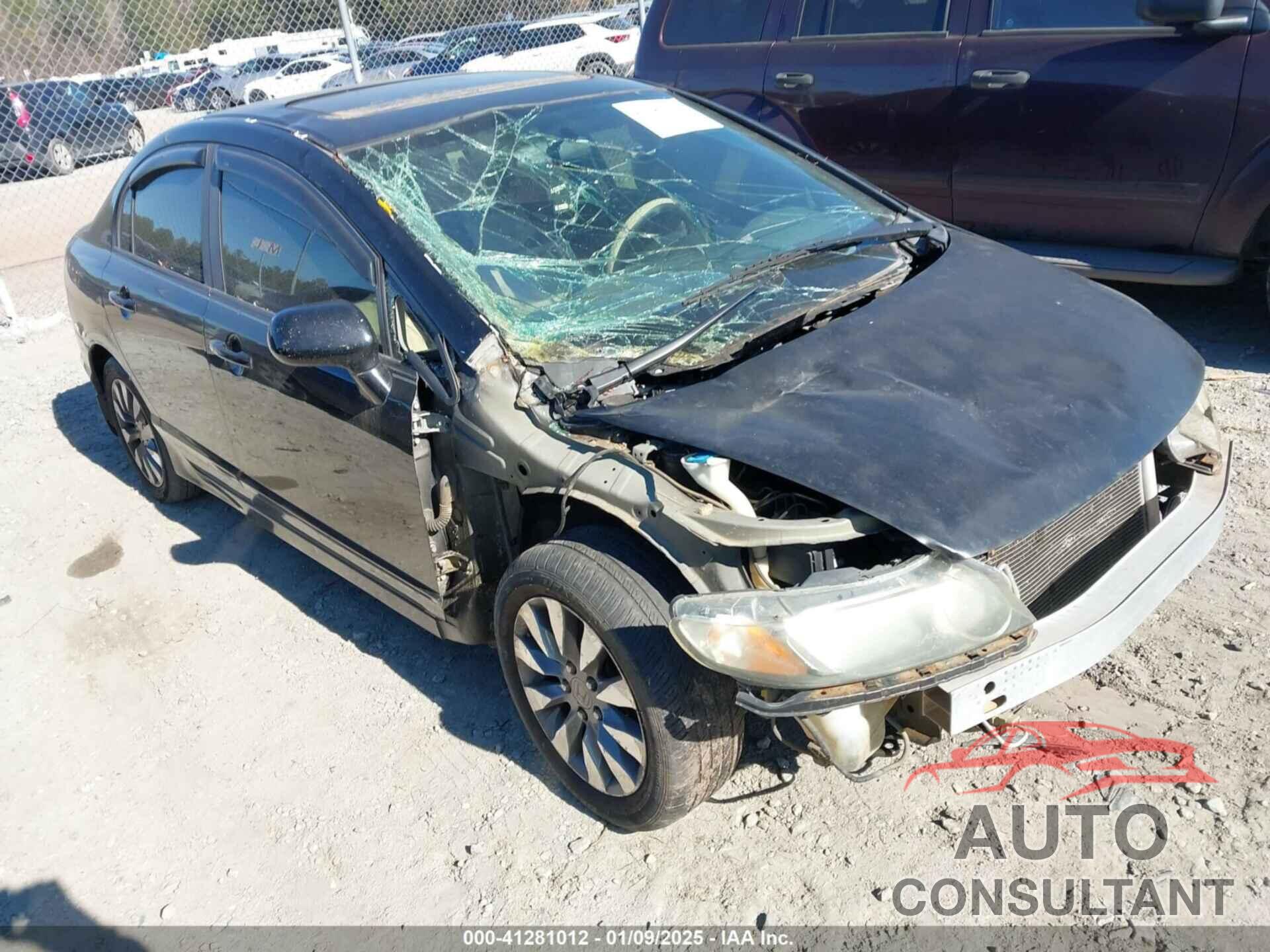 HONDA CIVIC 2011 - 19XFA1F9XBE019068