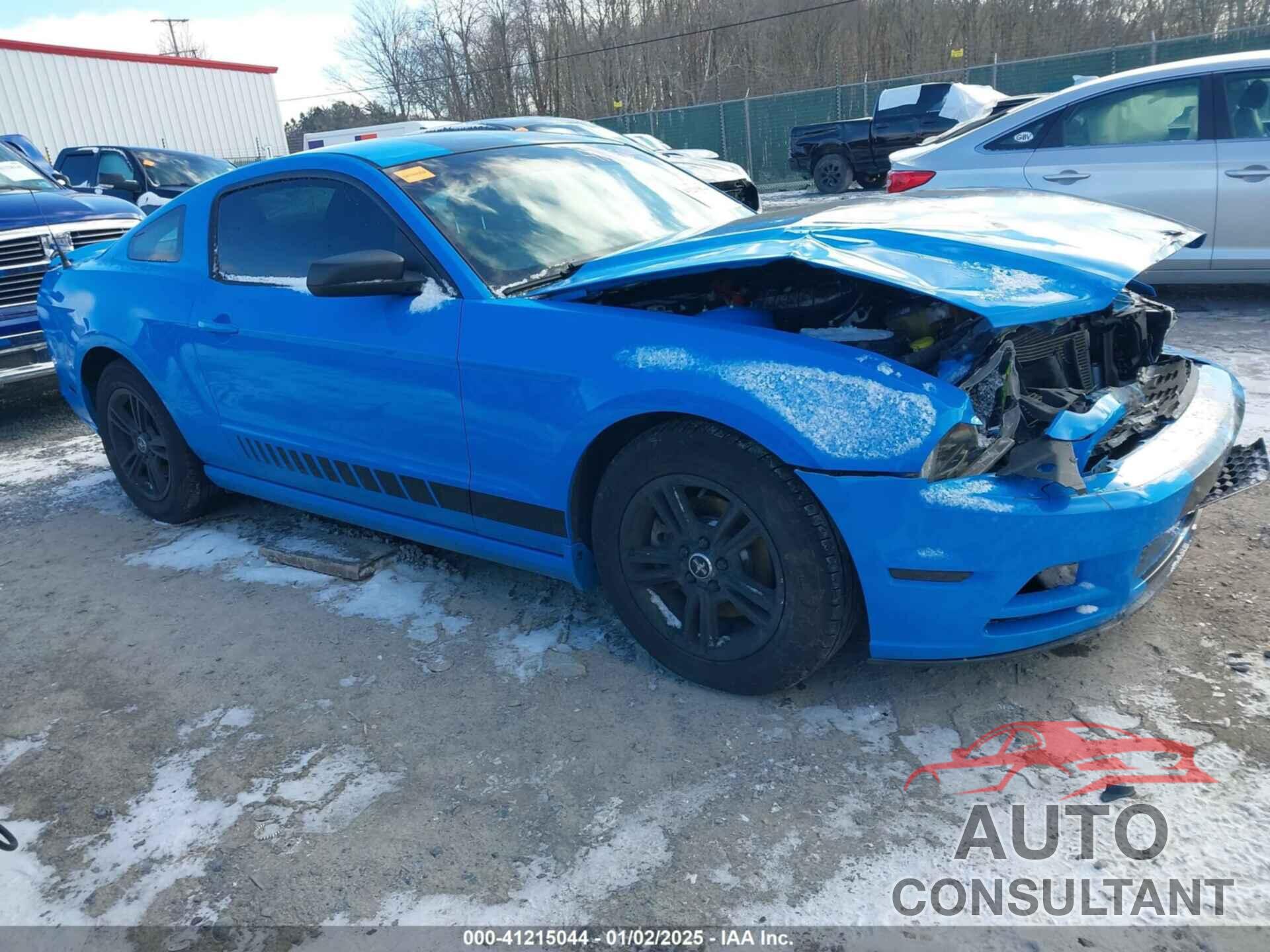 FORD MUSTANG 2013 - 1ZVBP8AM5D5211544