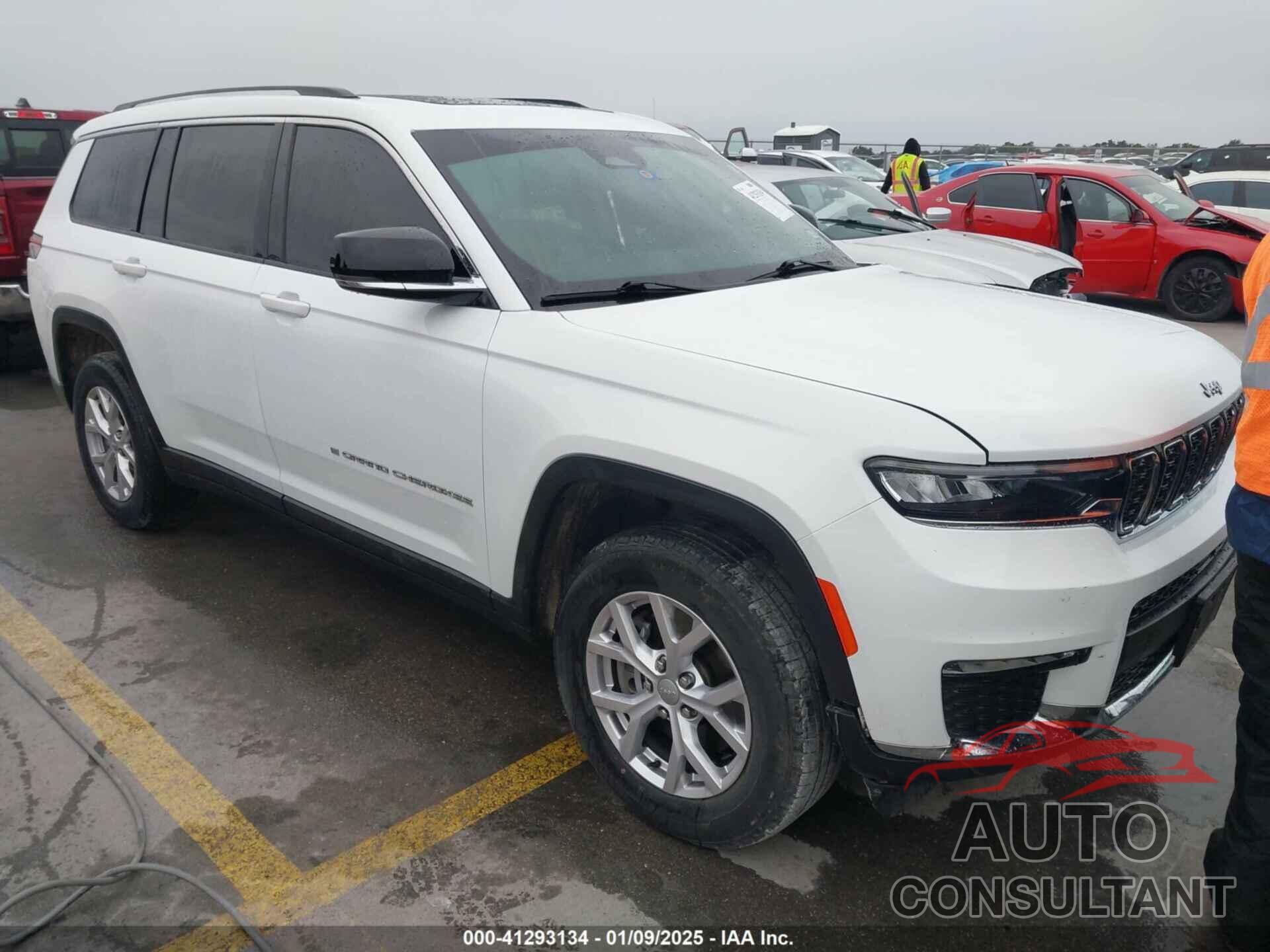 JEEP GRAND CHEROKEE L 2021 - 1C4RJKBG0M8202547