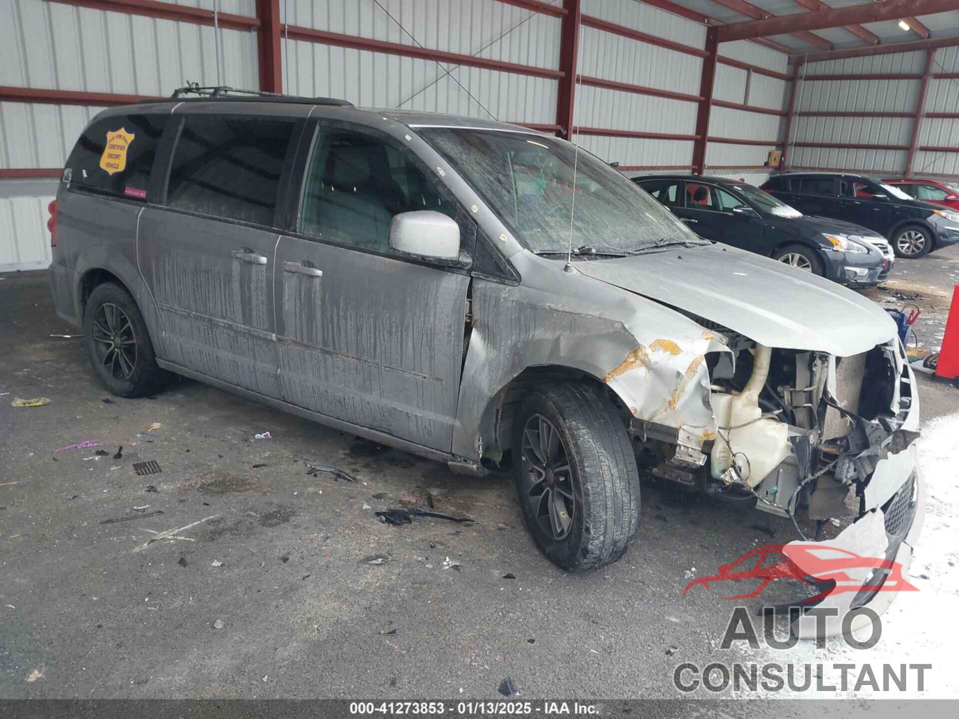 DODGE GRAND CARAVAN 2017 - 2C4RDGEG2HR827980