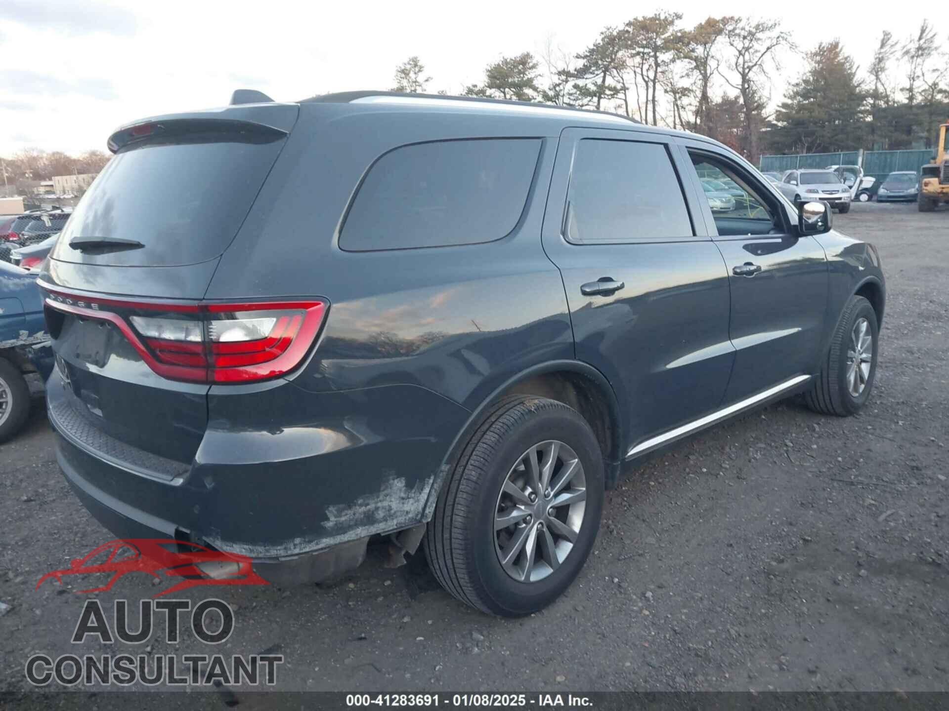 DODGE DURANGO 2018 - 1C4RDJAG4JC161156
