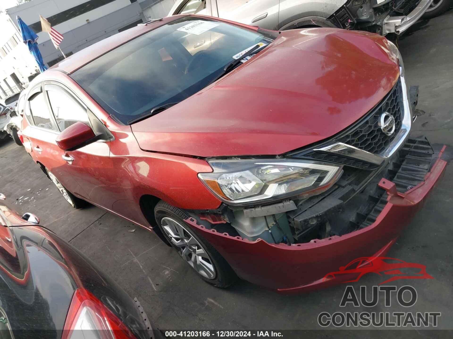 NISSAN SENTRA 2016 - 3N1AB7APXGY323865